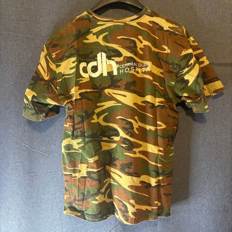 Other Boot Camp for New Dad Novelty Camo T-Shirt sz XL Fathers Day Size US XL / EU 56 / 4 - 2 Thumbnail