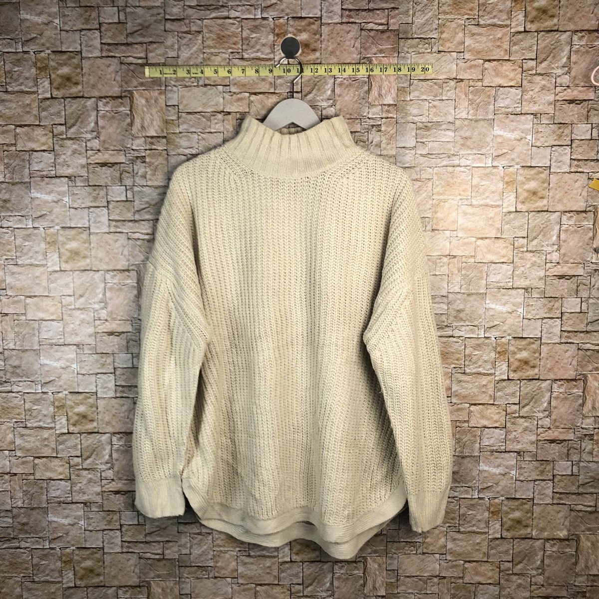 GU × Homespun Knitwear × Japanese Brand GU vintage sweatshirt Knitwear #A930 Size US XL / EU 56 / 4 - 1 Thumbnail