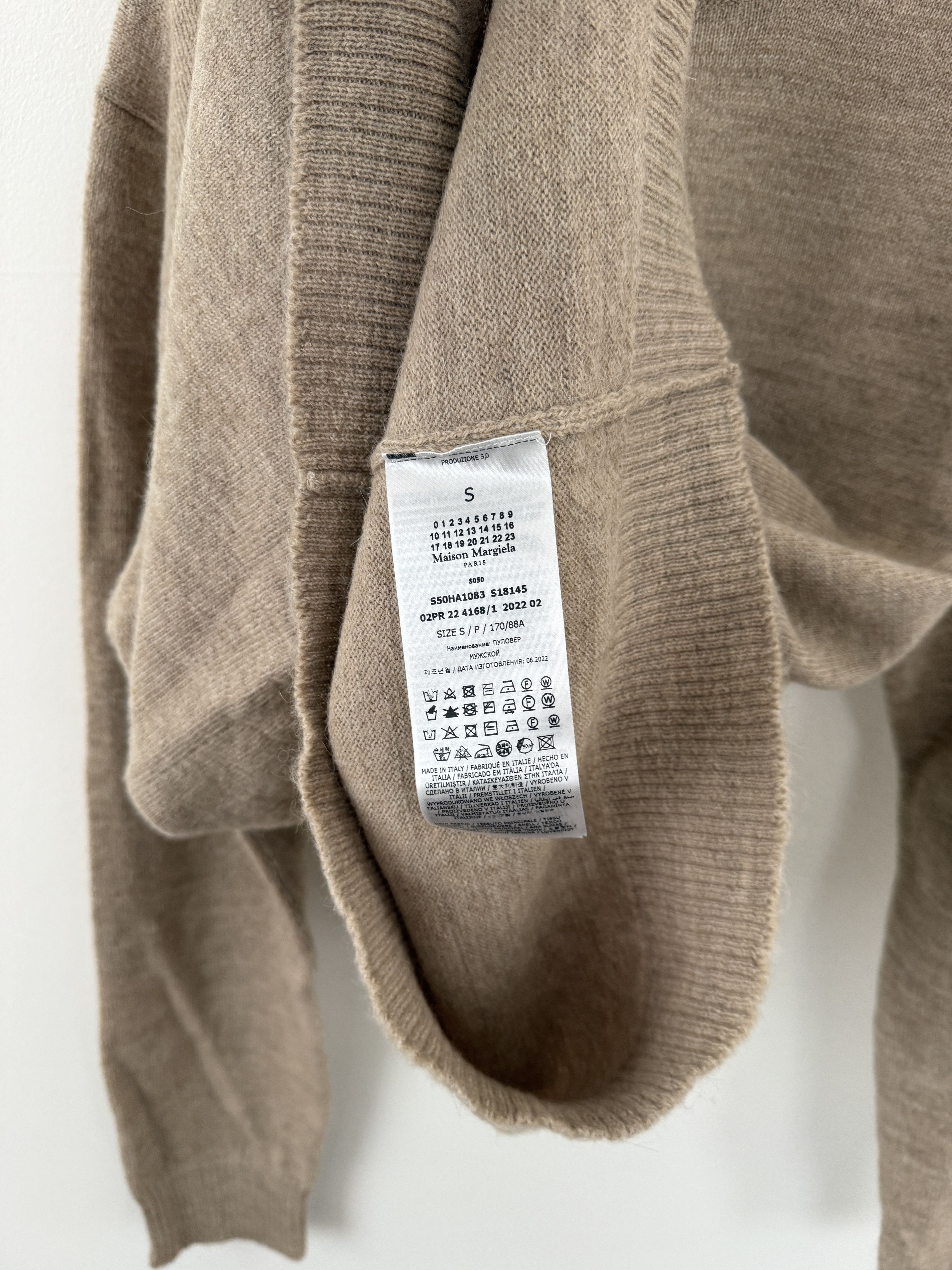 Maison Margiela Wool Alpaca Knit Sweater Size US S / EU 44-46 / 1 - 11 Thumbnail