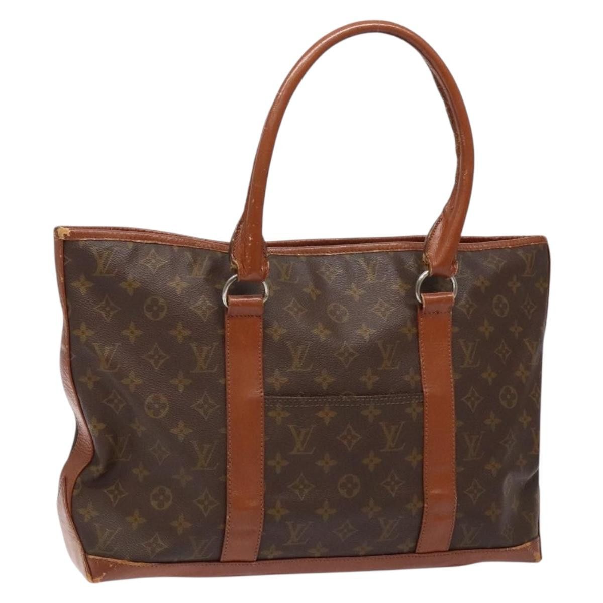 Louis Vuitton LOUIS VUITTON Monogram Sac Weekend PM Hand Bag M42425 Size ONE SIZE - 1 Thumbnail