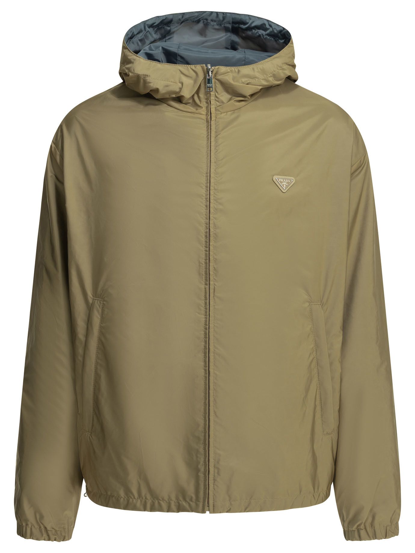 Prada Prada Reversible Windbreaker Jacket With Logo tag size XL Men - USA Duties Paid Size US XL / EU 56 / 4 - 1 Thumbnail