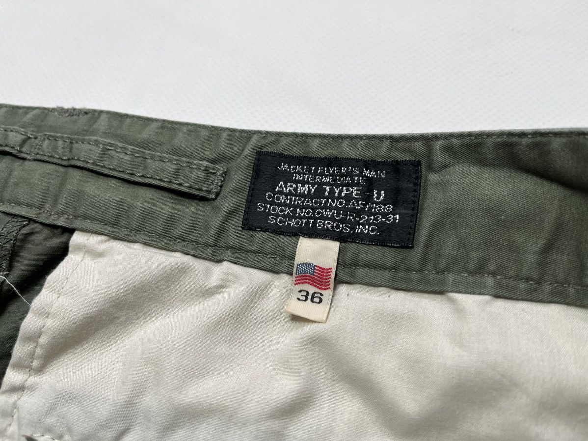 Schott Schot NYC type U cargo pant Size US 36 / EU 52 - 11 Thumbnail