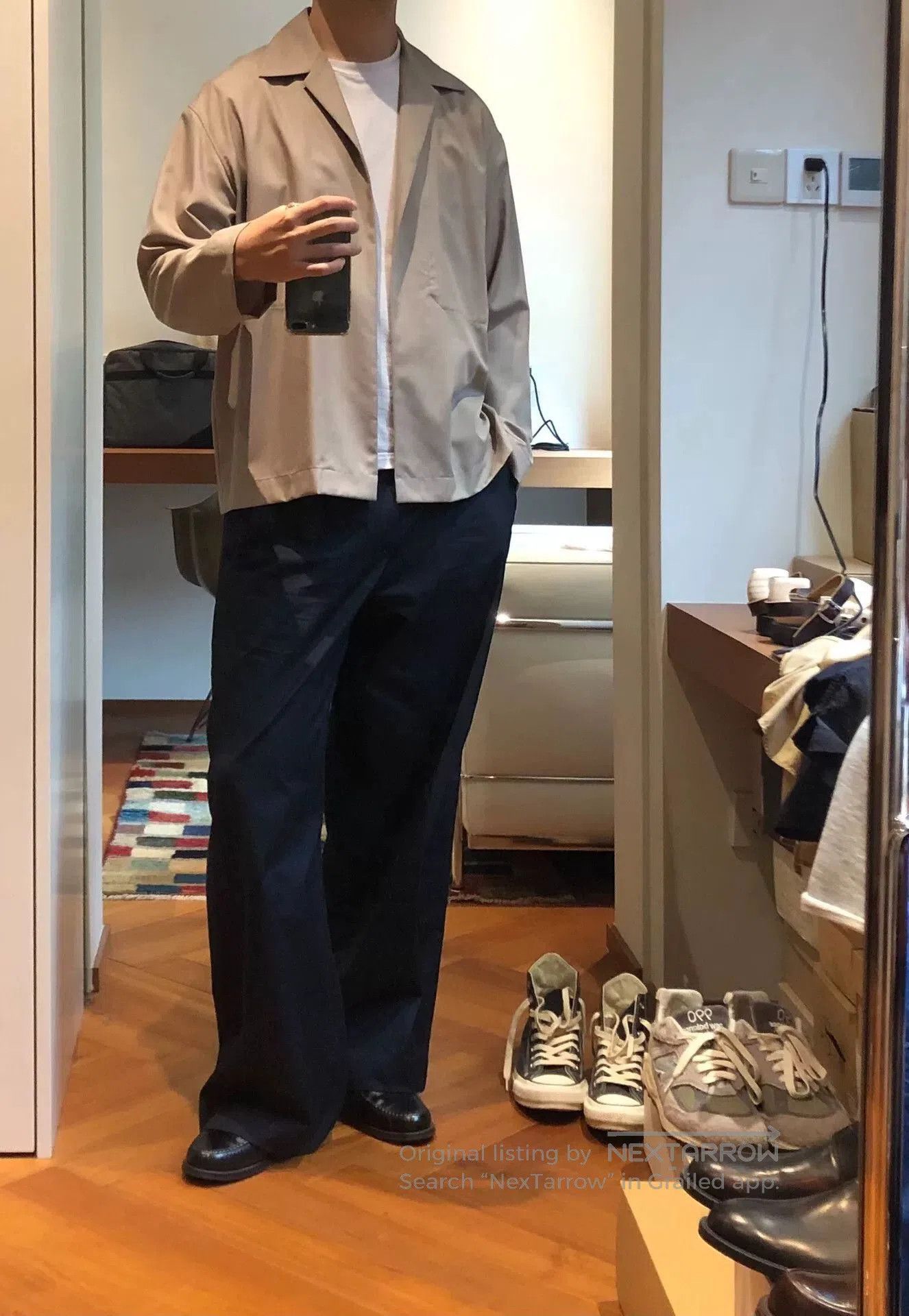 Auralee AURALEE Japan Made Shirt Jacket 20SS. Size US L / EU 52-54 / 3 - 8 Thumbnail