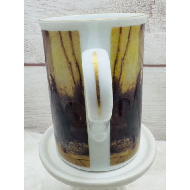 Other Victorian Greeting Mug 1898 The Cup That Refreshes Baby Just Size ONE SIZE - 6 Thumbnail