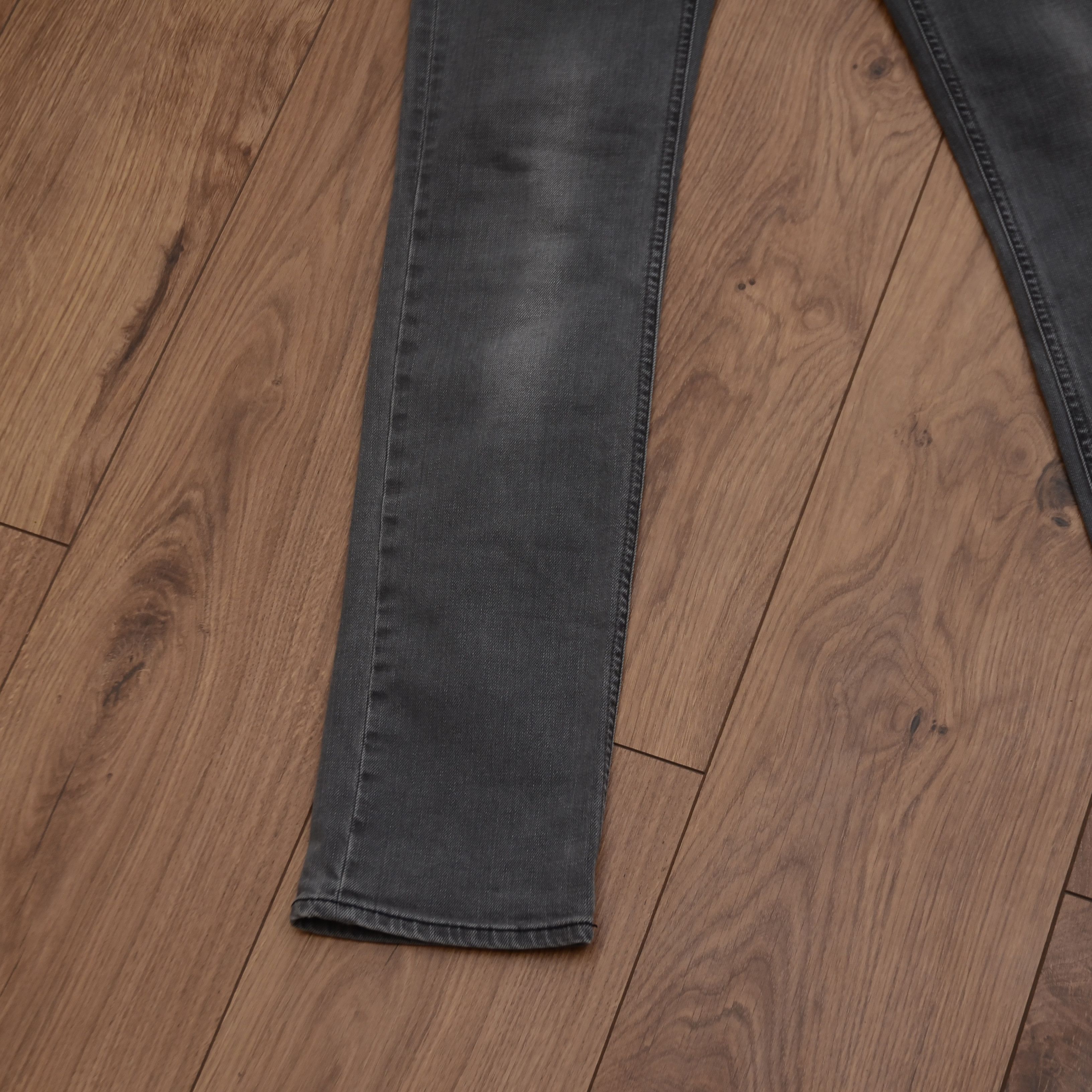 Acne Studios Acne Studios Hex Filter Slim Grey Denim Jeans 28x32 Stretch Size 28" / US 6 / IT 42 - 11 Thumbnail