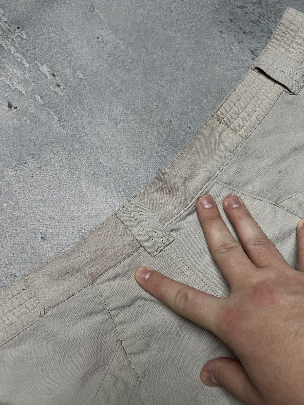 Columbia Vintage Columbia Wide Leg Baggy Outdoor Cargo 2in1 Pants y2k Size US 36 / EU 52 - 13 Thumbnail