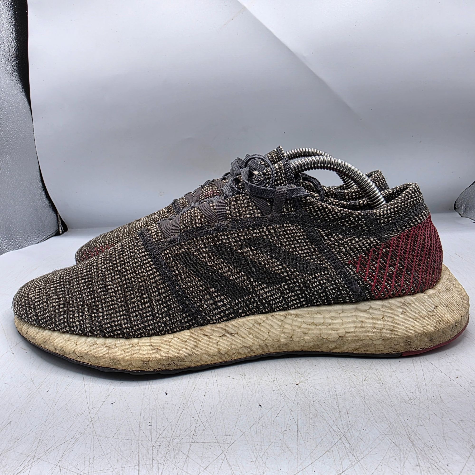 Adidas Adidas PureBoost Go Mens Size 9.5 Carbon Black Athletic Shoe Size US 9.5 / EU 42-43 - 16 Thumbnail