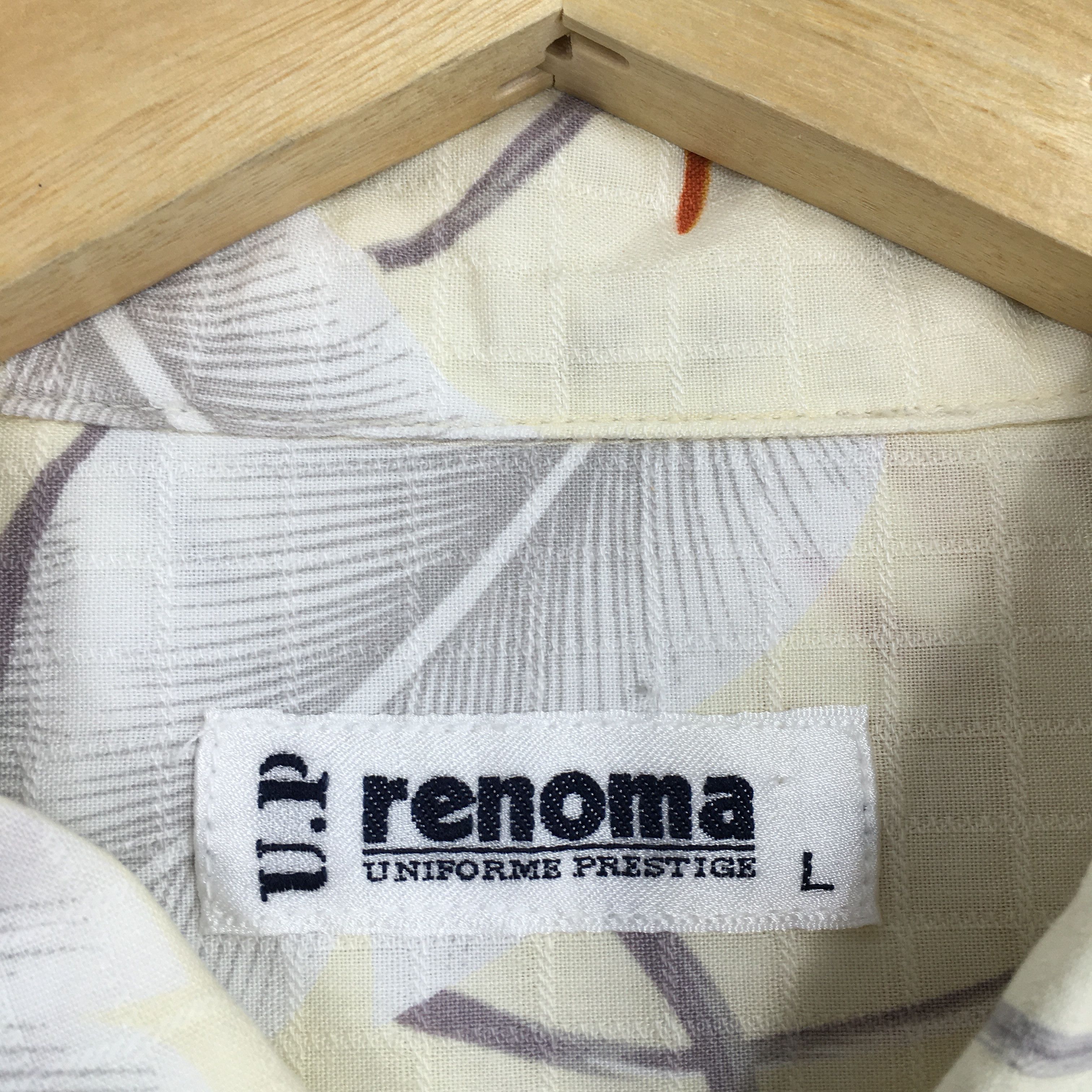 Renoma Vintage Renoma Hawaii Aloha Flower Shirt Large Size US L / EU 52-54 / 3 - 5 Thumbnail