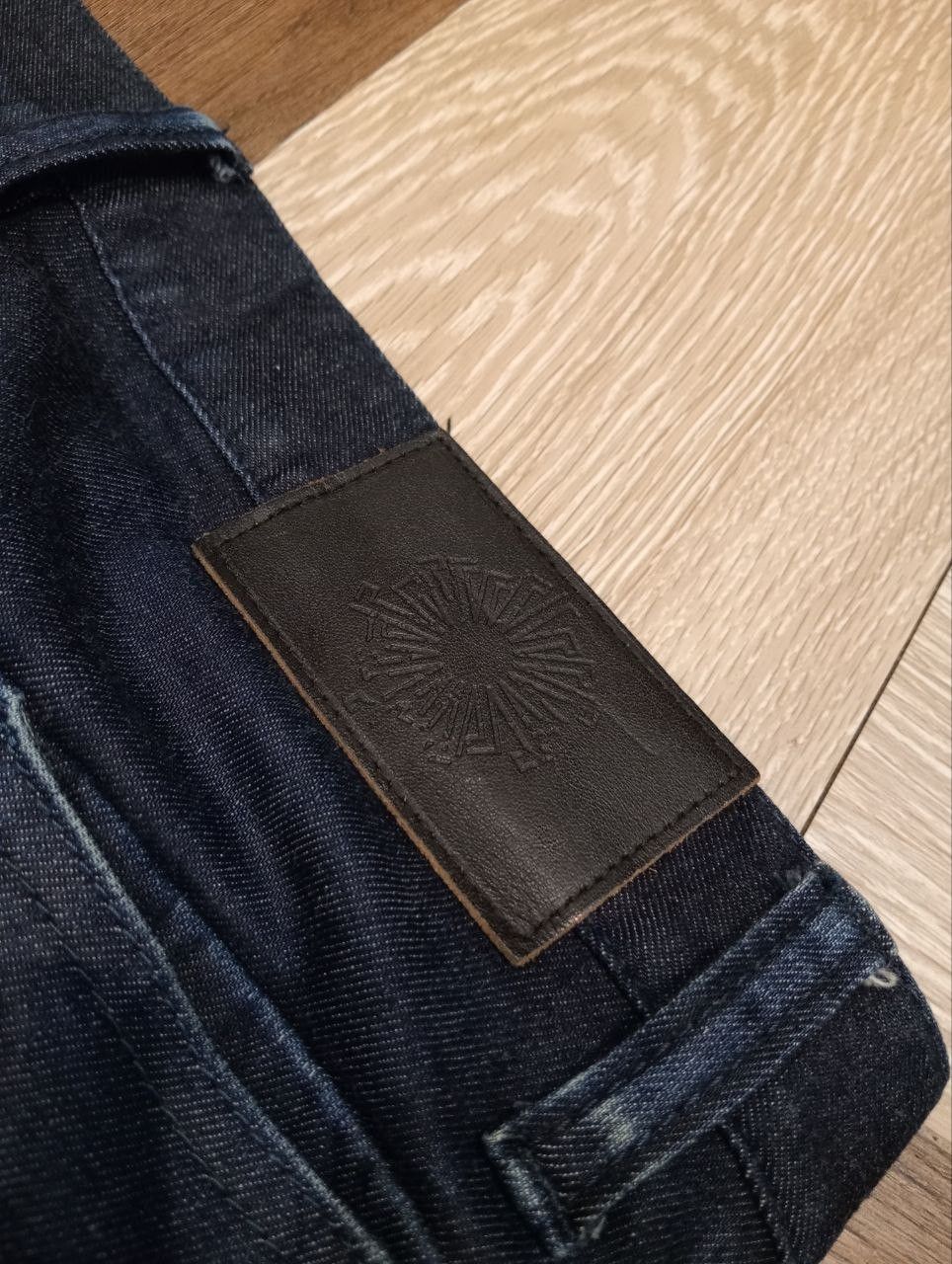 Tornado Mart TORNADO MART JAPAN BLUE SKINNY STRETCH JEANS Size US 31 - 12 Thumbnail