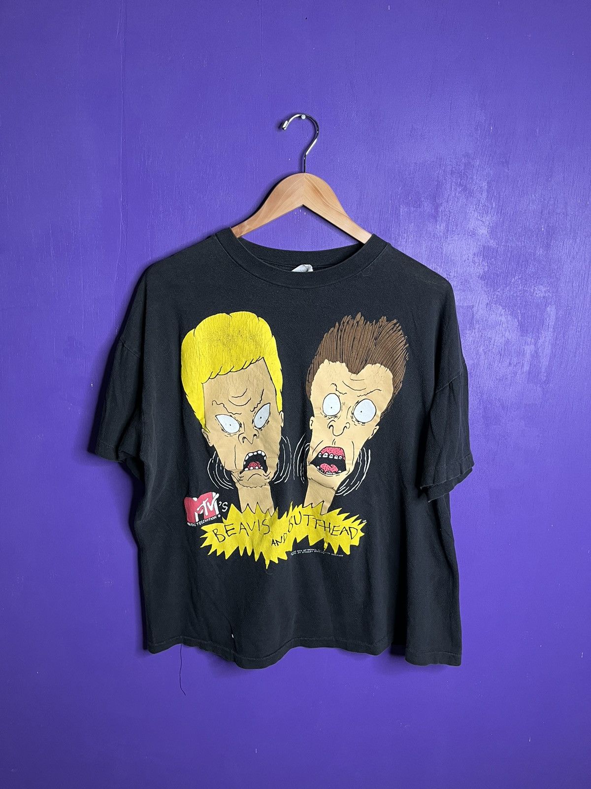 Vintage Vintage Beavis and Butt-Head x Rob Zombie Tee | Grailed