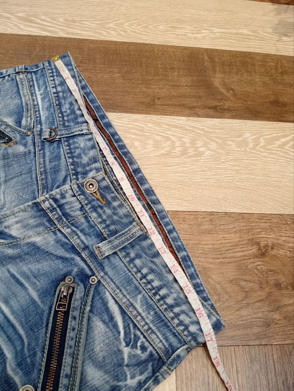 Nicole Club JAPANESE NICOLE CLUB FOR MEN FLARED DENIM JEANS Size US 34 / EU 50 - 16 Thumbnail