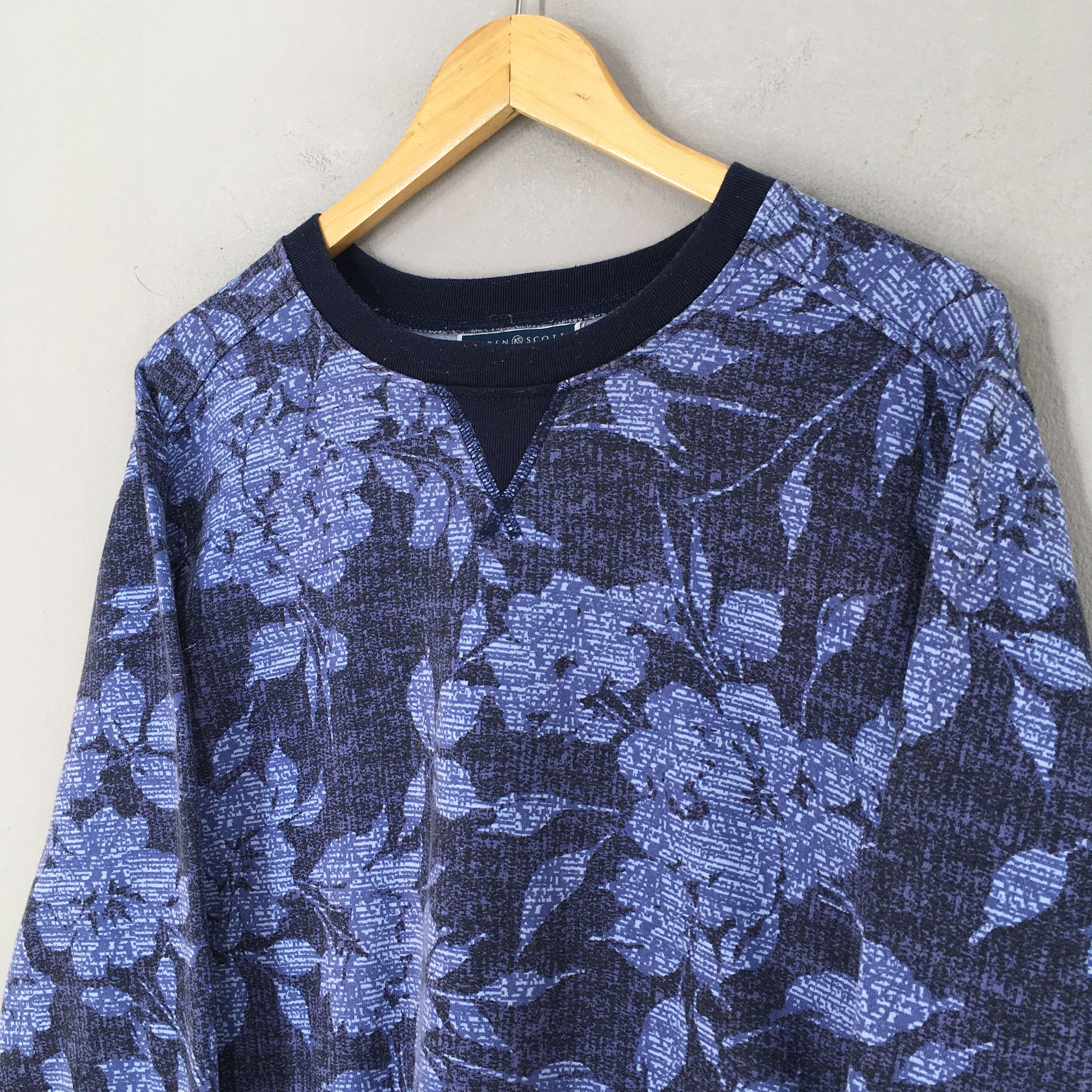 Other Vintage 90s Pop Art Floral Sweatshirt Women Large Size US L / EU 52-54 / 3 - 3 Thumbnail