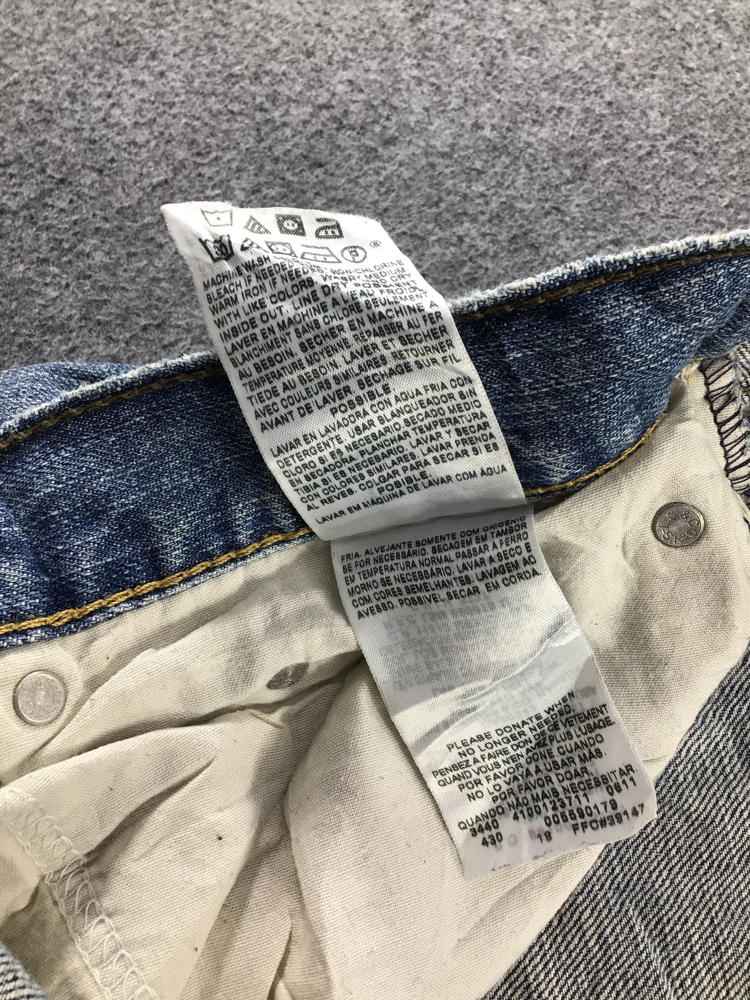 Levi's × Vintage Vintage Levis 559 Jeans-JM372 Size US 42 / EU 58 - 11 Thumbnail