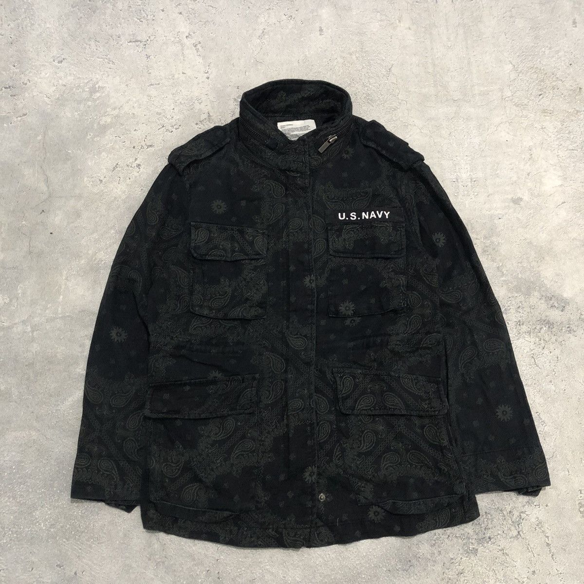 Codes Combine Codes Combine Field M65 Army Bandana Paisley Design Jacket Size US XS / EU 42 / 0 - 1 Thumbnail