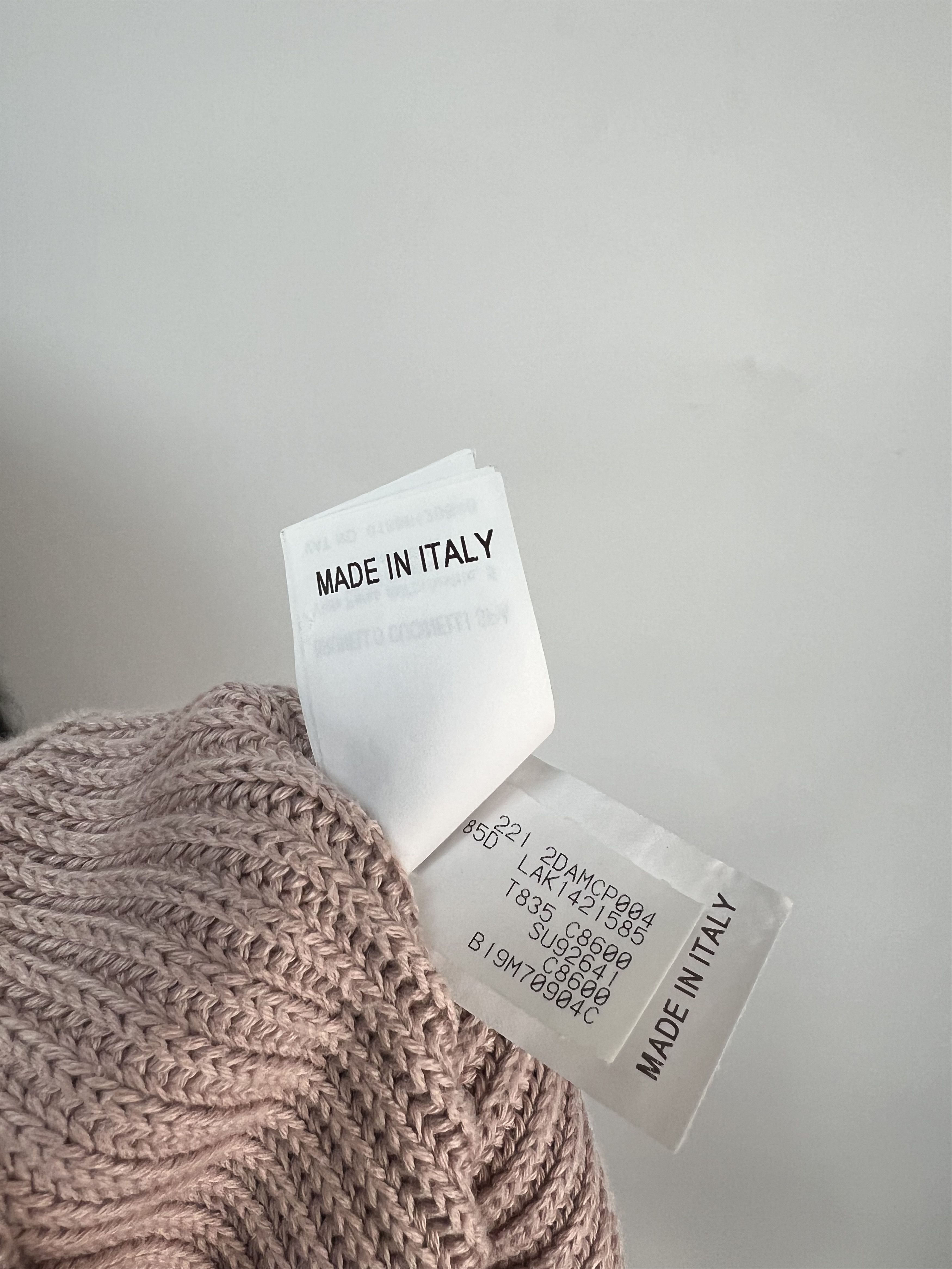 Brunello Cucinelli Brunello Cucinelli Ribbed Cotton Crew Neck Sweater Size 12 Size XS / US 0-2 / IT 36-38 - 20 Thumbnail