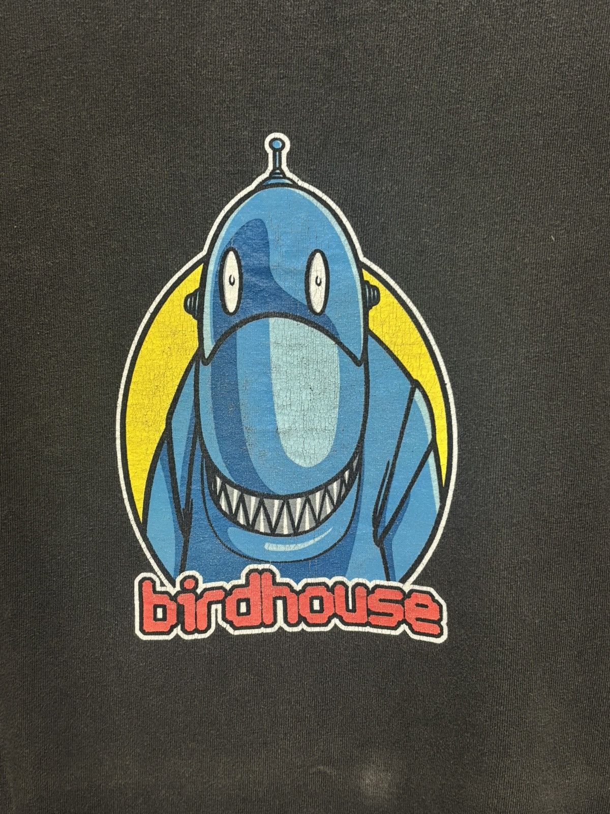 Vintage VINTAGE 90s BIRDHOUSE TEE SIZE XL Size US XL / EU 56 / 4 - 2 Thumbnail