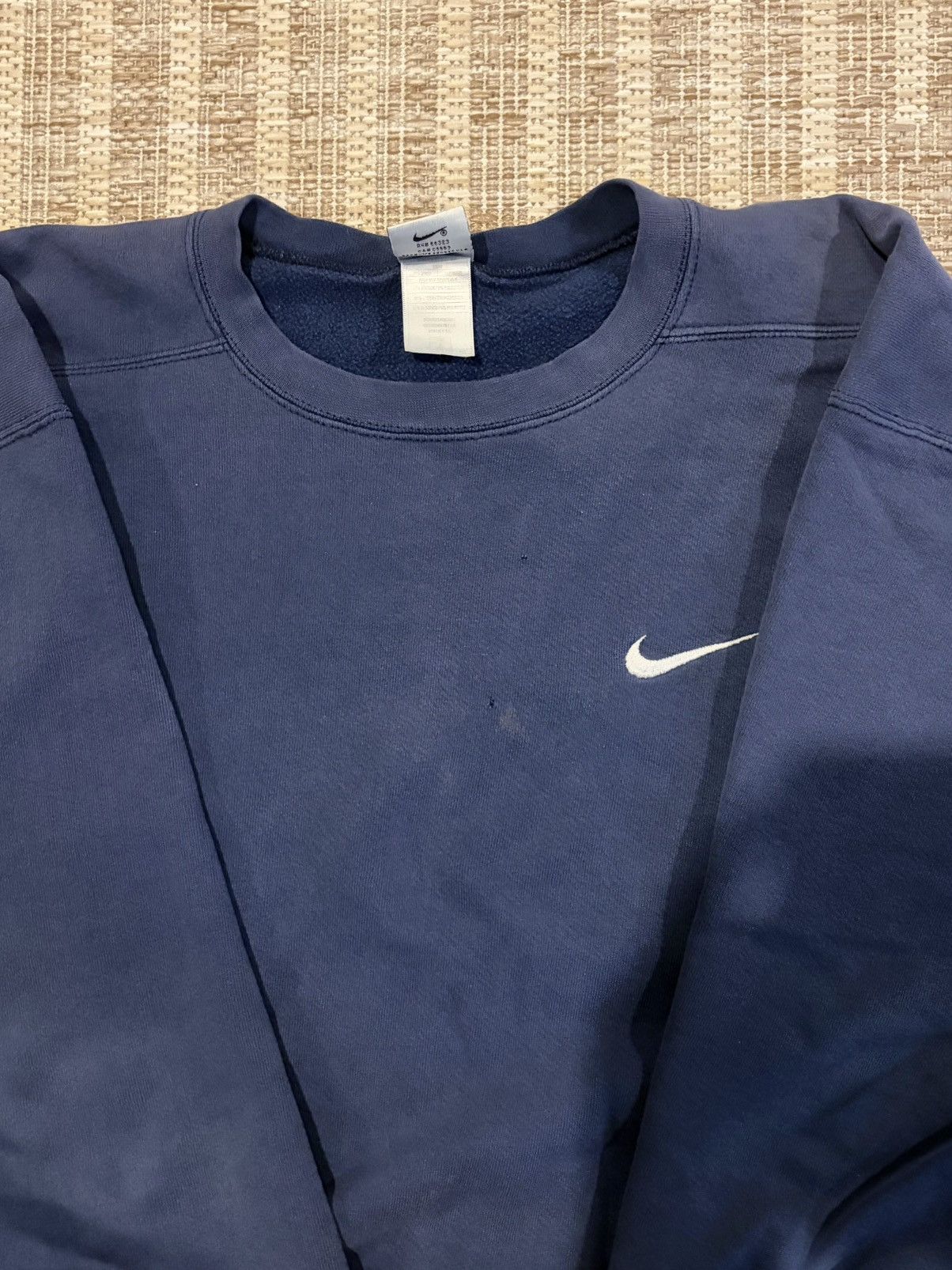 Nike Vintage 90s Nike Crewneck Size US M / EU 48-50 / 2 - 2 Thumbnail