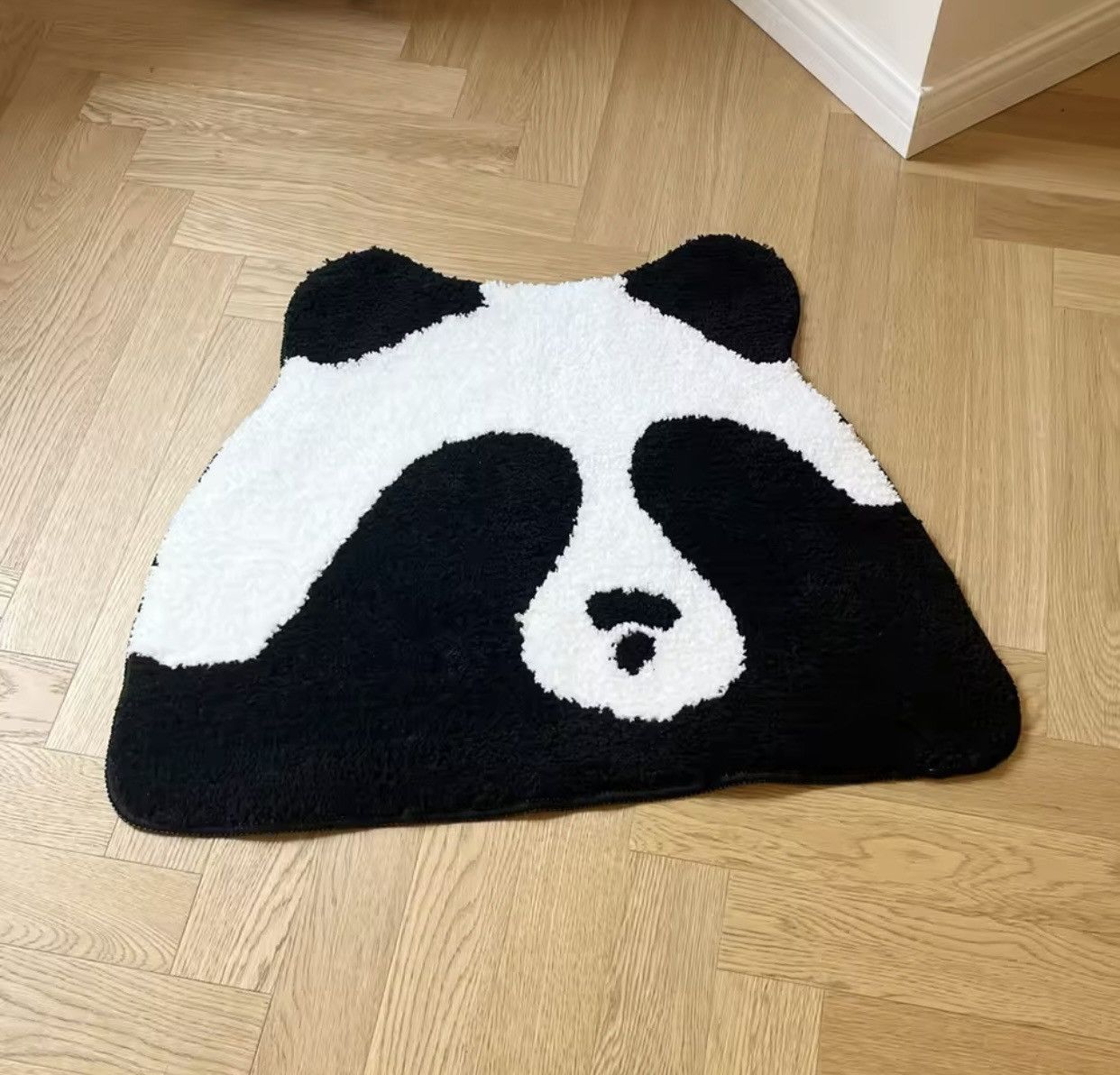 Other Cute Chinese Panda Tufting Living Room Carpet Size ONE SIZE - 4 Thumbnail