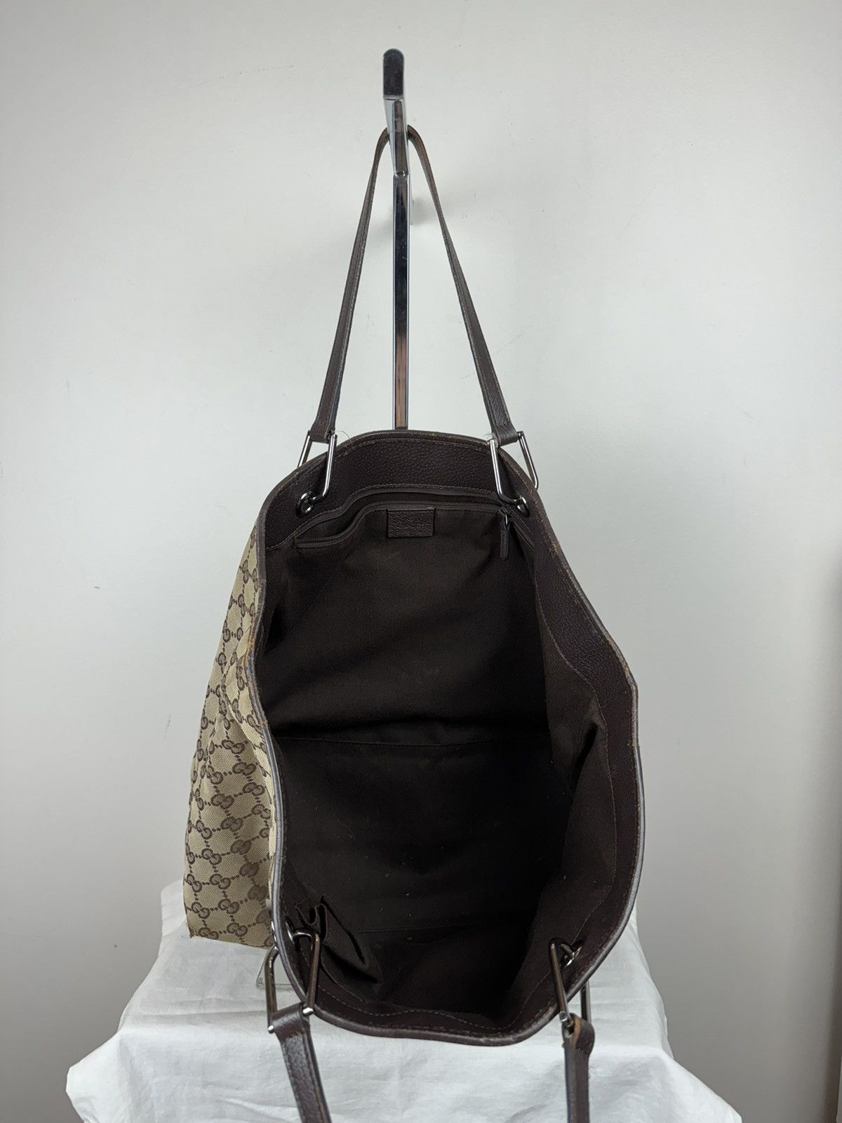 Gucci Vintage shoulder bag Gucci GG 00s original luxury item Size ONE SIZE - 4 Thumbnail