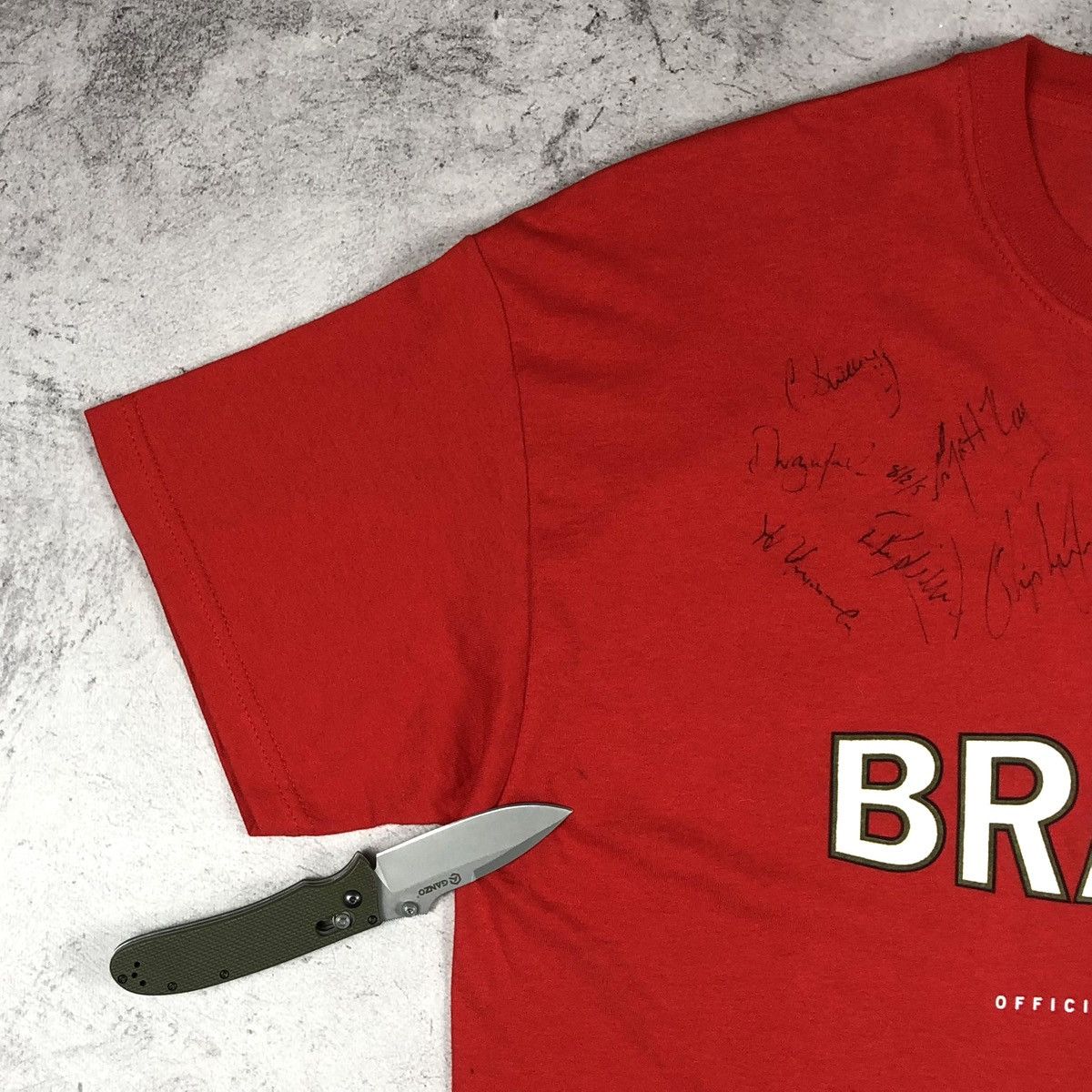 Vintage SIGNED! Wales Rugby WRU Brains 2005 Six Nations Tee Size US XL / EU 56 / 4 - 10 Thumbnail