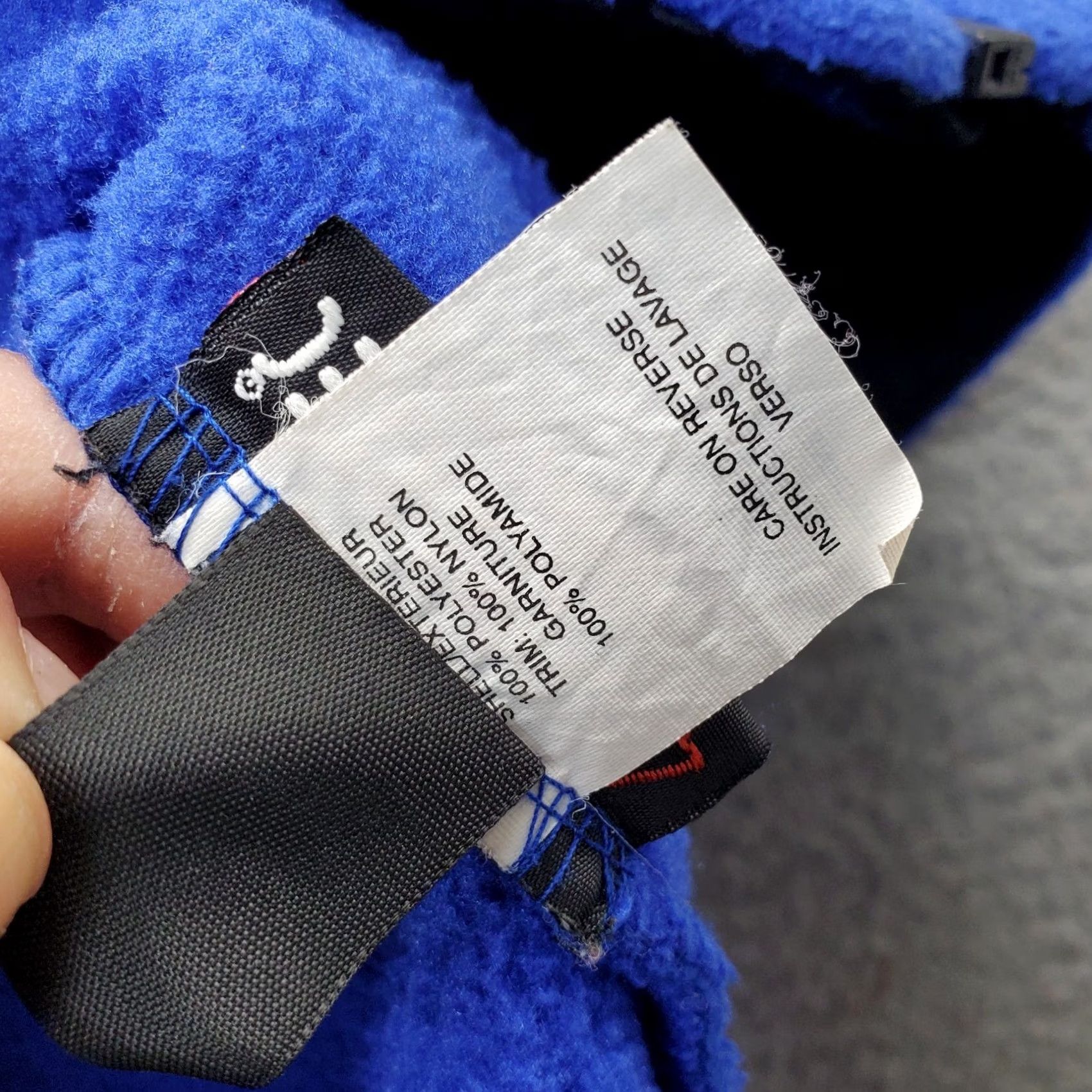 Marmot Marmot Gorpcore Vest Mens Large Blue Fleece Full Zip Mock Neck Outdoor Walking Spring Mountain Size US L / EU 52-54 / 3 - 7 Thumbnail