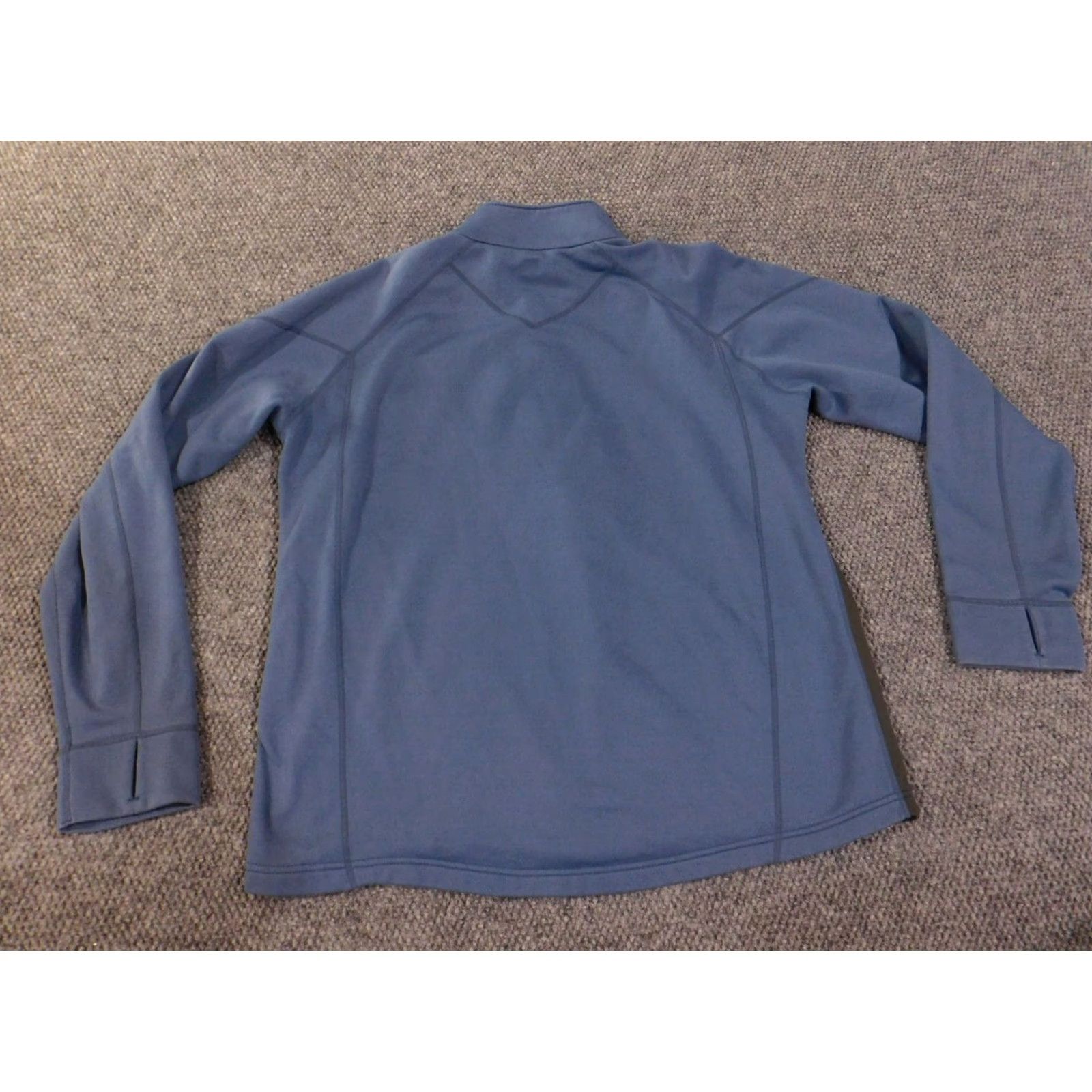 Under Armour Under Armour Mens XL Blue 1/4 Zip Pullover Sweatshirt Knit Zip Logo Size US XL / EU 56 / 4 - 6 Thumbnail