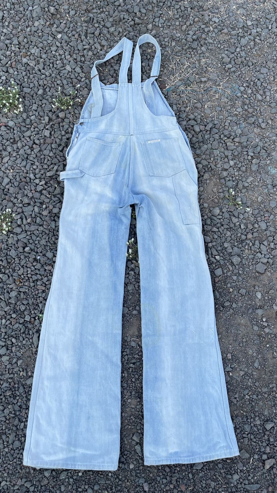 Carhartt Vintage Carhartt Denim Overalls 60s Size US 32 / EU 48 - 4 Thumbnail