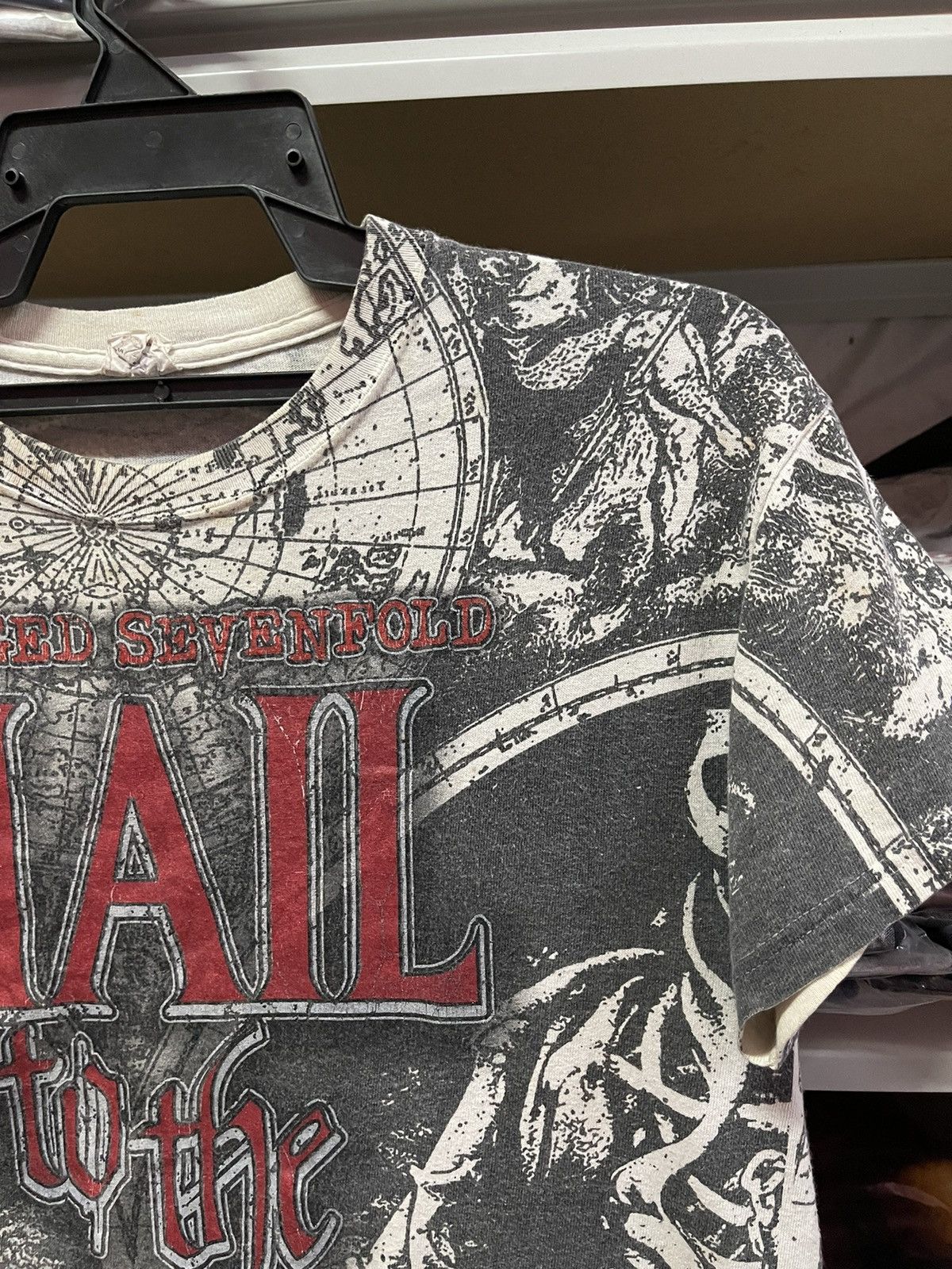 Band Tees Band Tees x Avenged Sevenfold Full Print🔥🔥🔥 Size US S / EU 44-46 / 1 - 4 Thumbnail