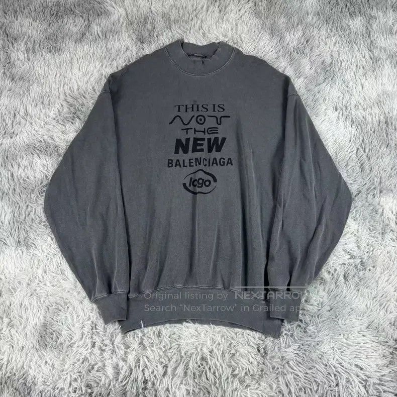 Balenciaga Balenciaga Sweatshirt Size US S / EU 44-46 / 1 - 2 Thumbnail