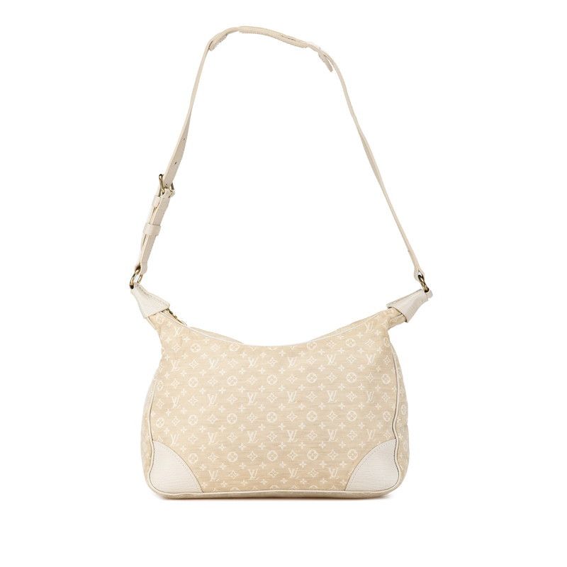 Louis Vuitton Louis Vuitton Louis Vuitton Monogram Mini Lin Boulogne Shoulder Bag M95317 Canvas Shoulder Bag M95317 in Very Good Condition Size ONE SIZE - 1 Thumbnail