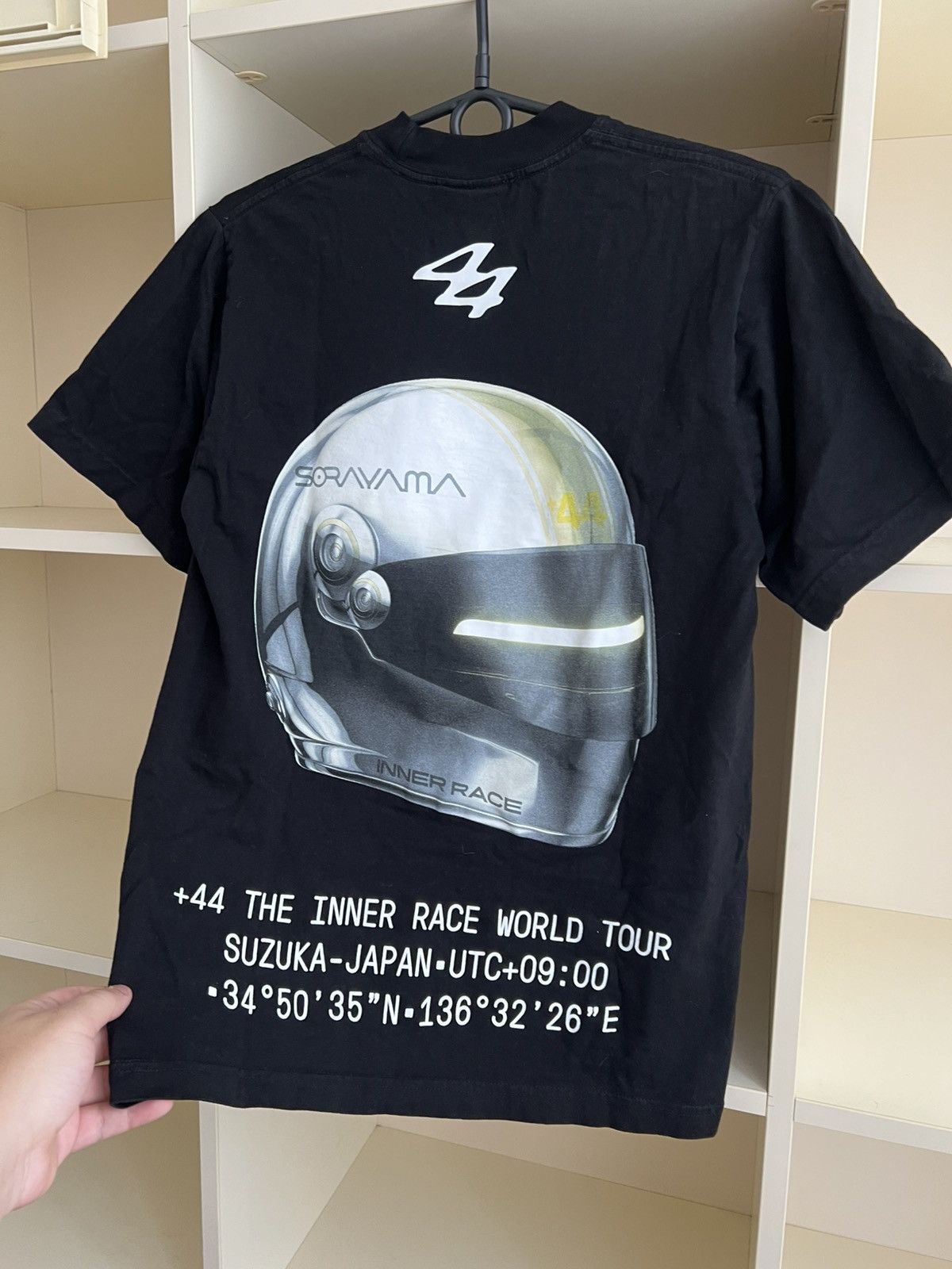 Club Sorayama Lewis Hamilton +44 Sorayama The Inner Race Tee Suzuka Japan Size US XS / EU 42 / 0 - 8 Thumbnail