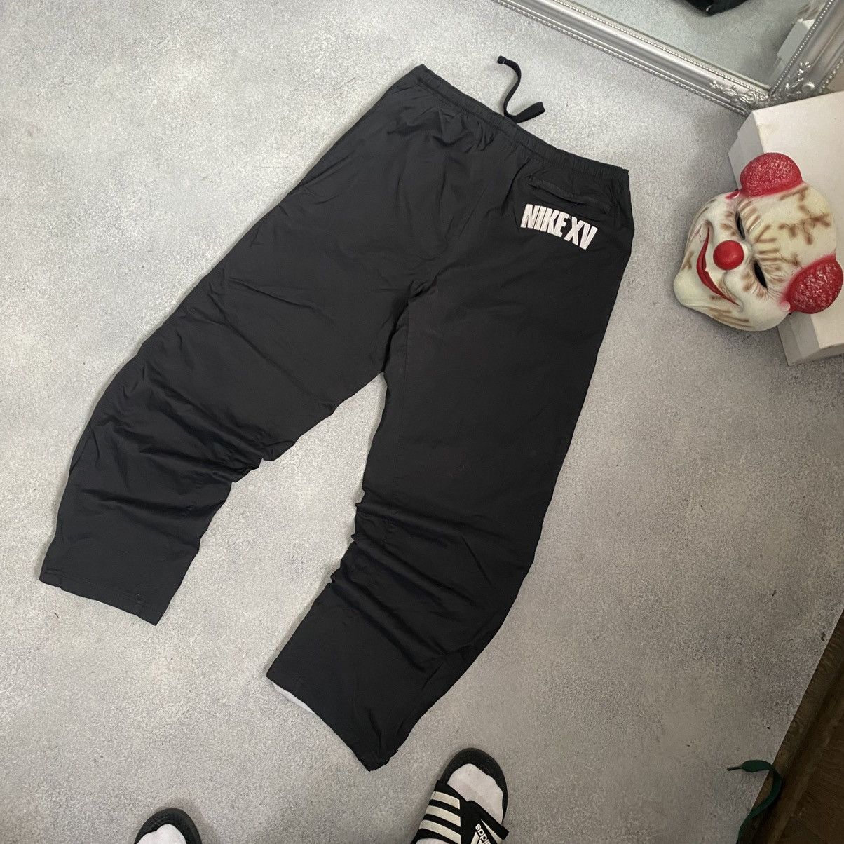 Nike Vintage Nike Track Pants Nylon Drill Y2K Swoosh Logo Size US 36 / EU 52 - 7 Thumbnail