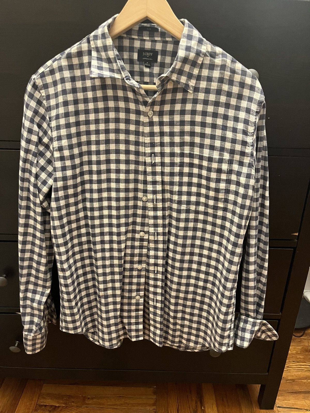 J.Crew J. Crew Cotton/Linen Shirt Size US M / EU 48-50 / 2 - 2 Thumbnail