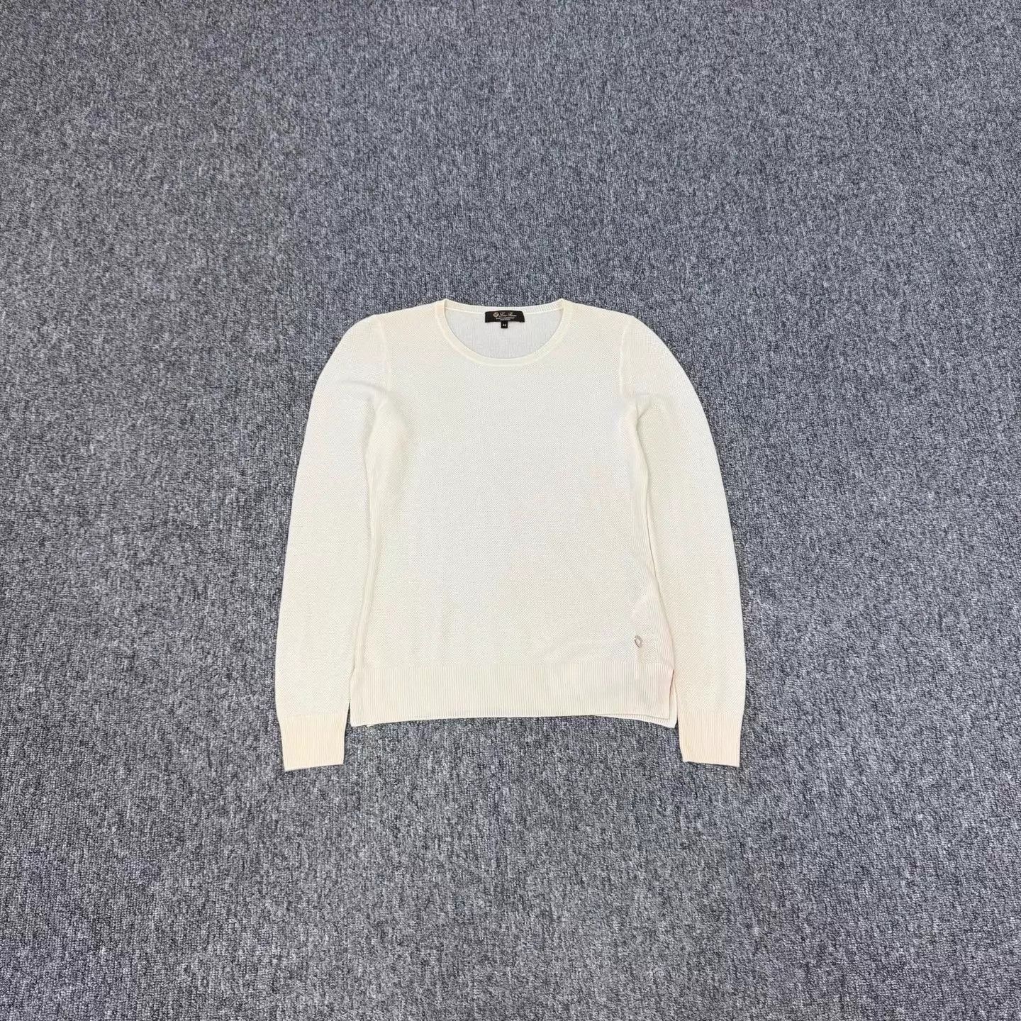 Loro Piana Loro Piana Old Money Baby Cashmere Knit Sweater 44 99 Size M / US 6-8 / IT 42-44 - 1 Thumbnail