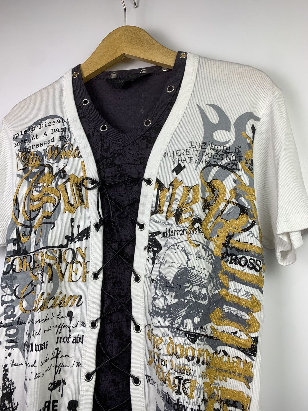 Hysteric Glamour × If Six Was Nine × Japanese Brand Japanese beaumere gothic skulls punks Size US M / EU 48-50 / 2 - 6 Thumbnail