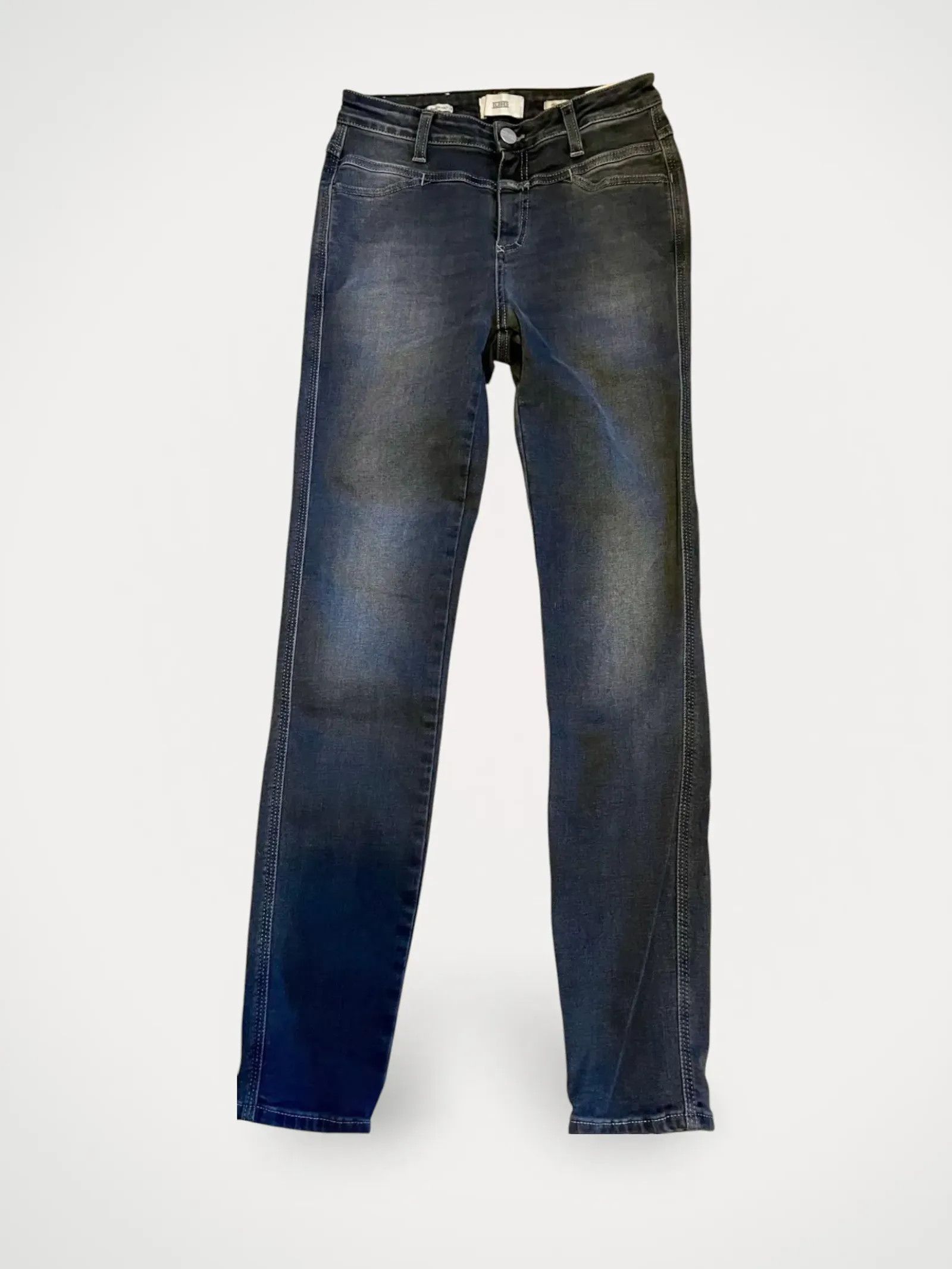 CLOSED CLOSED 'Milo' Midnight Blue Cotton Jeans | Grailed