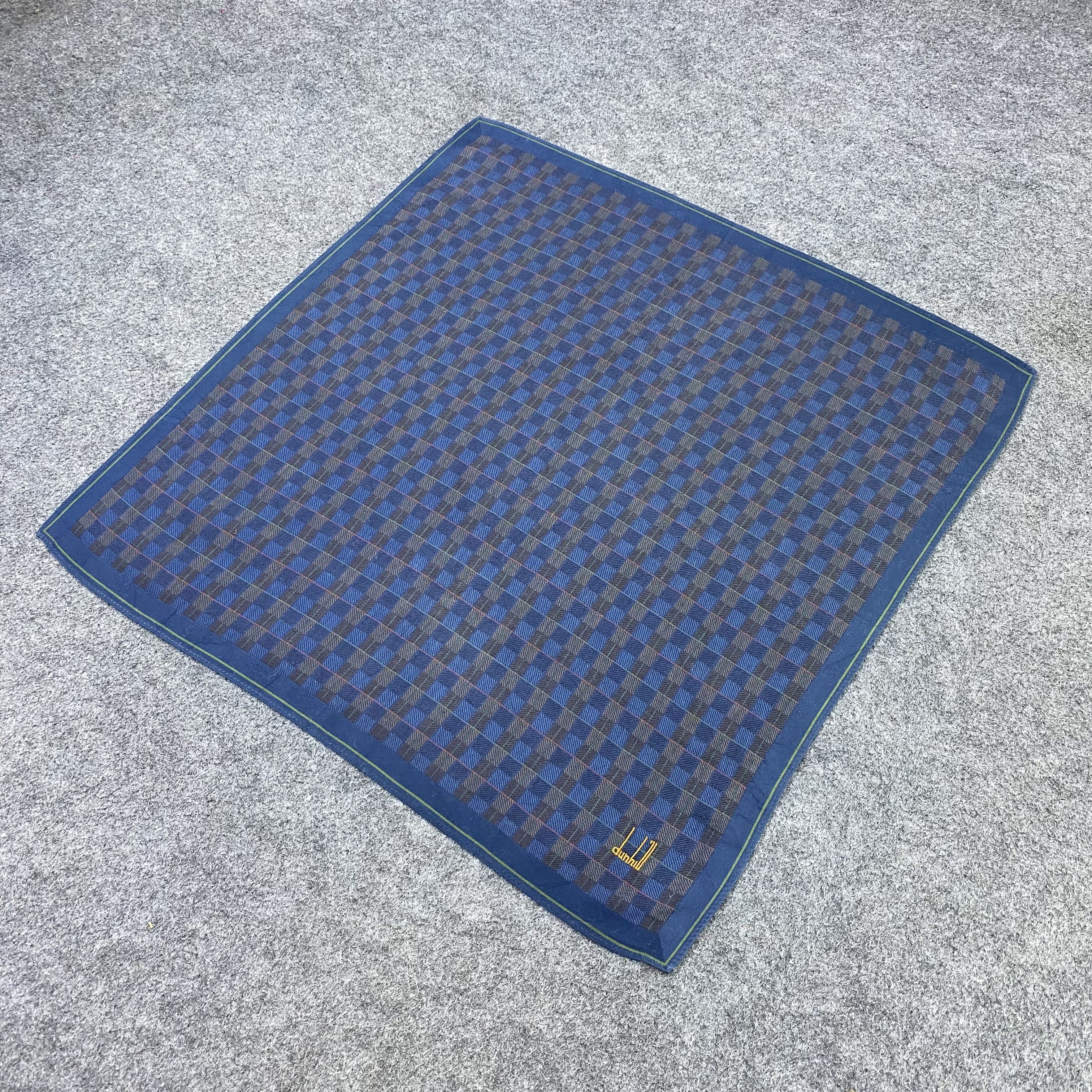 Alfred Dunhill Dunhill Handkerchief / Bandana / Neckerchief-B2261 Size ONE SIZE - 4 Thumbnail