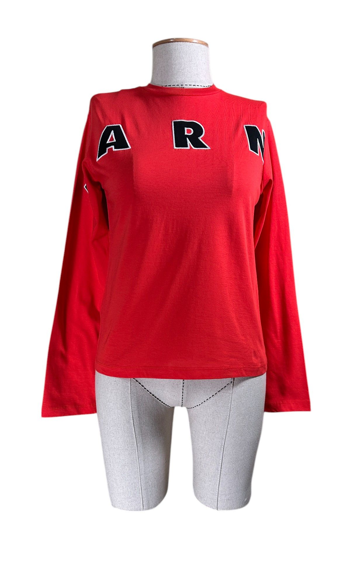 Marni Red Top Long sleeve Size S / US 4 / IT 40 - 1 Thumbnail