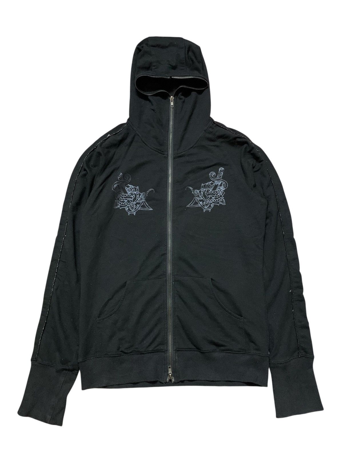 BUFFALO BOBS Buffalo Bobs Tribal Black Apocalypse Sweater Full Zip Hoodie Size US M / EU 48-50 / 2 - 1 Thumbnail