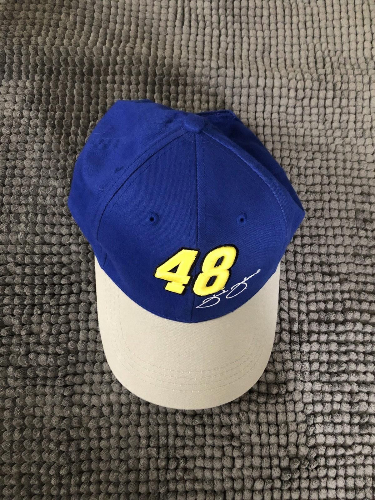 Designer Vintage Jimmie Johnson 48 Cap OS Nascar Kellogg Racing Size ONE SIZE - 2 Thumbnail