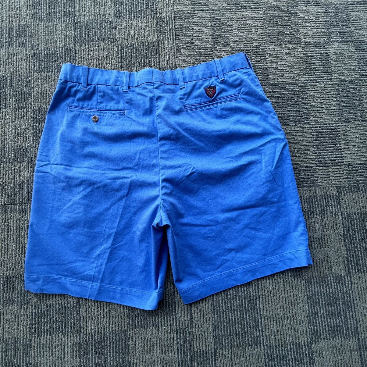 Polo Ralph Lauren Polo Ralph Lauren Classic Fit Blue Logo Golf Shorts Size 36 Size US 36 / EU 52 - 1 Thumbnail