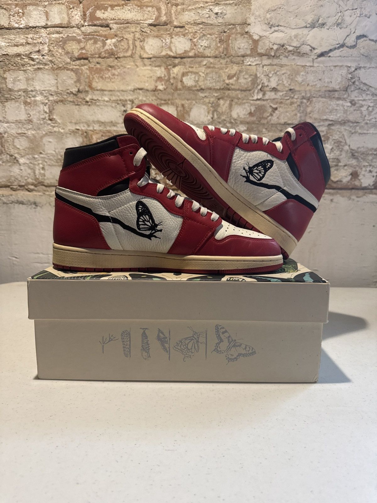 AMAC Studios Butterfly High “Chicago” Size US 11 / EU 44 - 4 Thumbnail