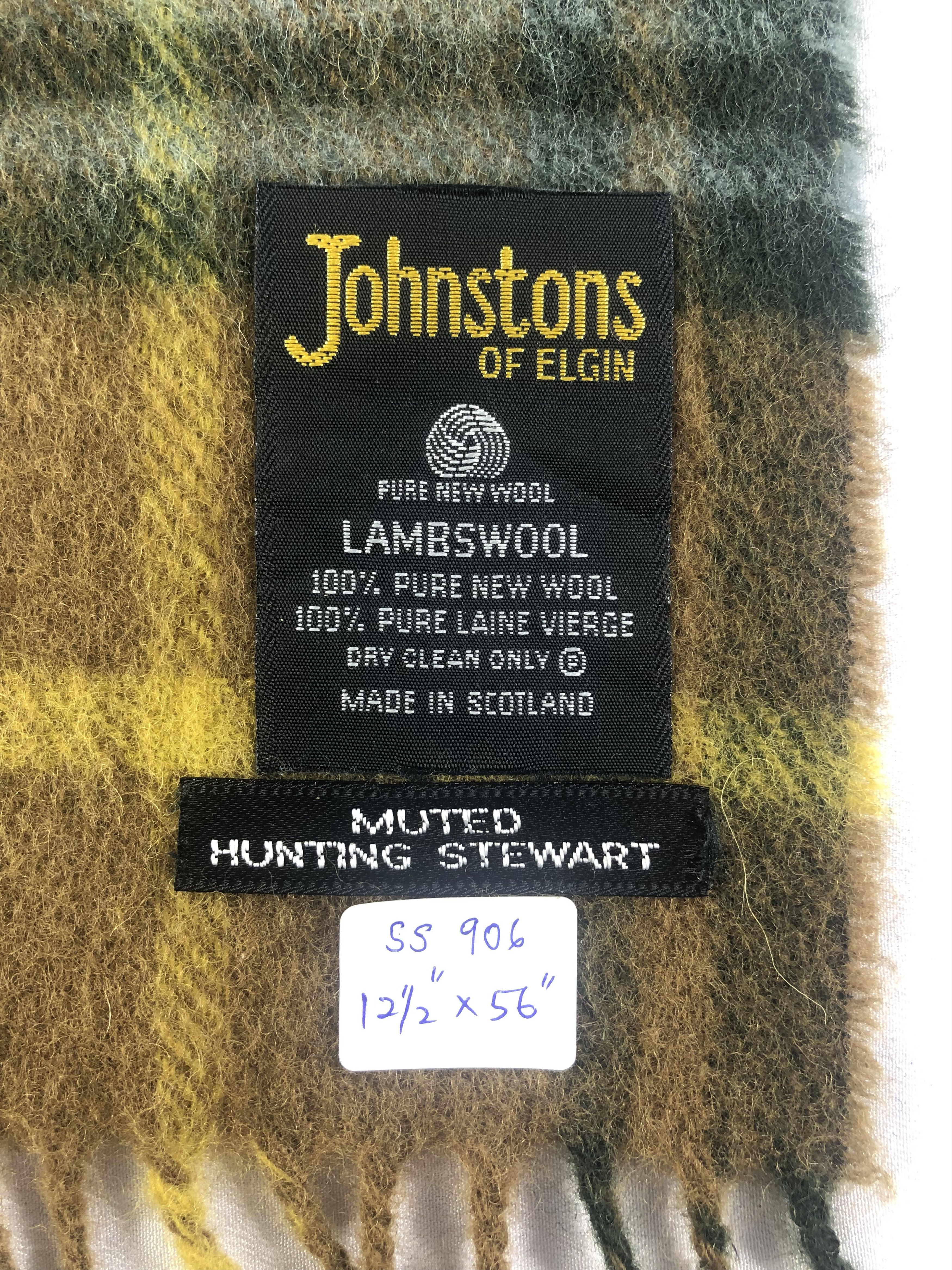 Johnstons Of Elgin Johnstons Of Elgin Scarf / Muffler / Neckwear Size ONE SIZE - 5 Thumbnail