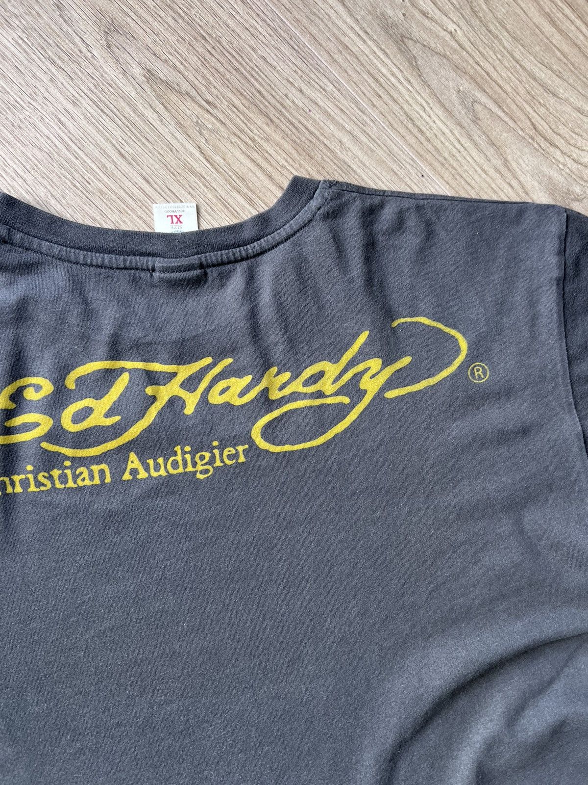 Ed Hardy × Vintage Ed Hardy by Christian Audigier Tee Rare Size US XL / EU 56 / 4 - 15 Thumbnail