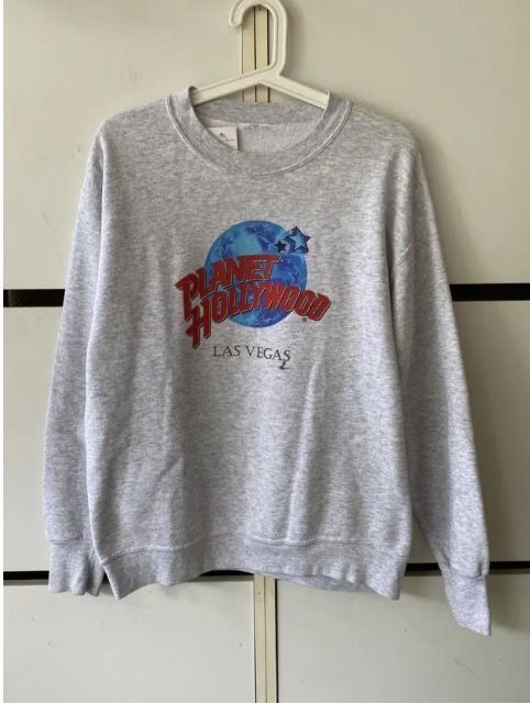 Planet Hollywood VINTAGE PLANET HOLLYWOOD LAS VEGAS SWEATSHIRT Size US M / EU 48-50 / 2 - 1 Thumbnail