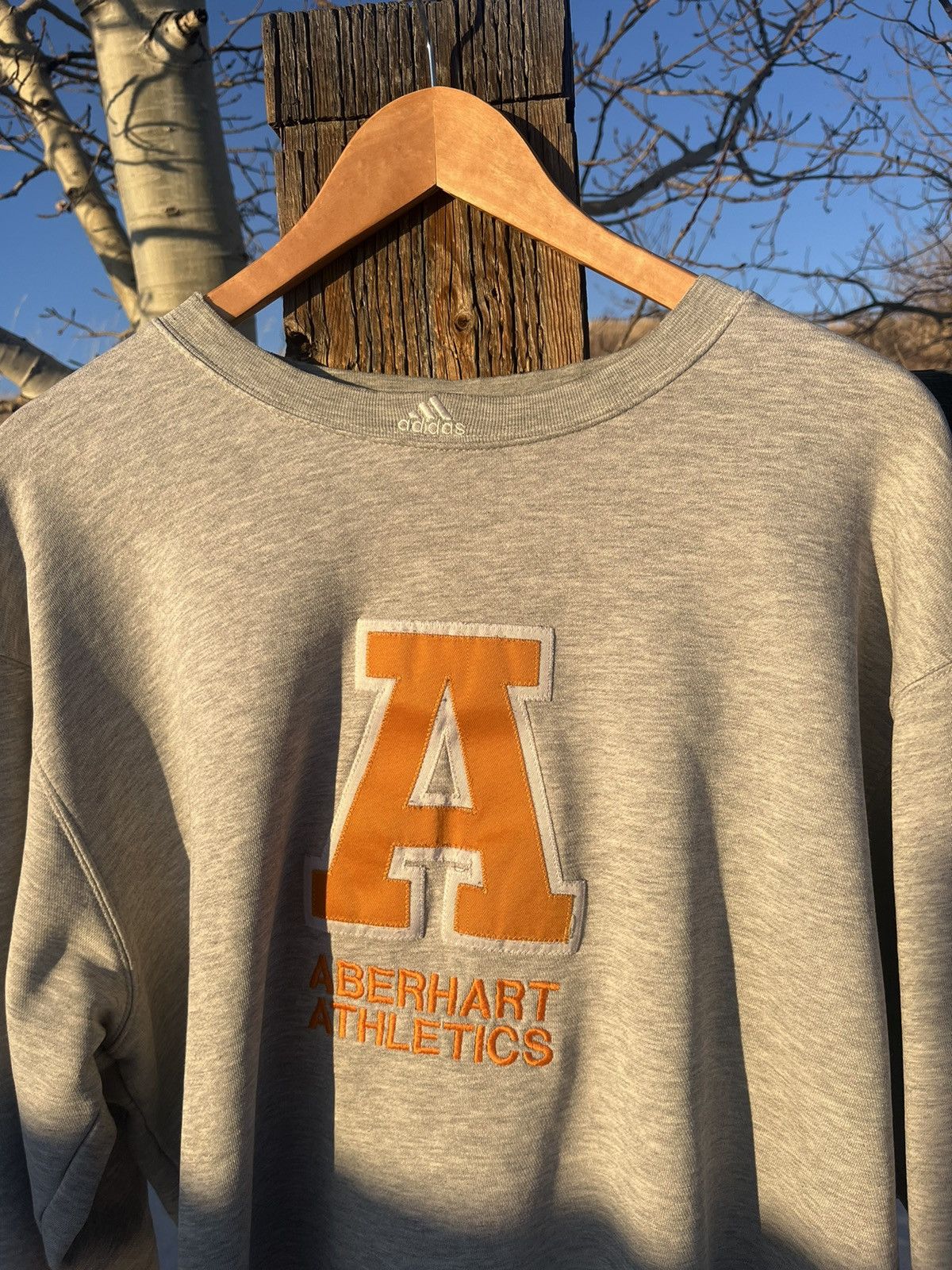 Adidas × Vintage Vintage 1990s Adidas Aberhart Crewneck Size US XL / EU 56 / 4 - 2 Thumbnail