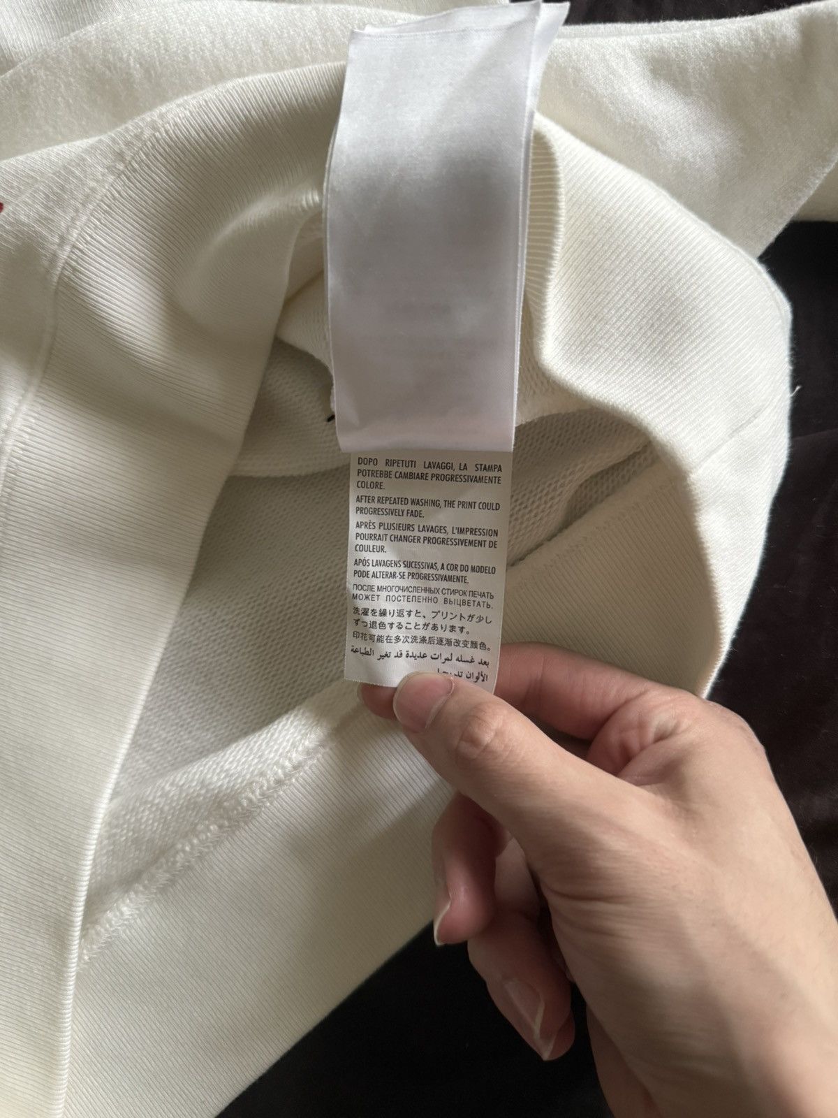 Gucci Gucci Freya Hartas Hoodie Size US XS / EU 42 / 0 - 6 Thumbnail