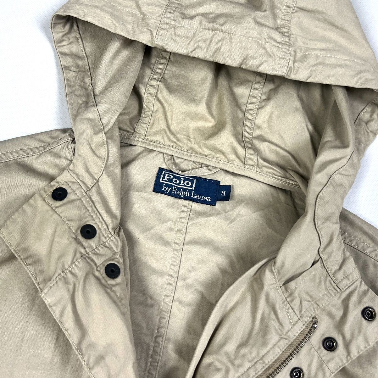 Polo Ralph Lauren × Ralph Lauren × Vintage Vintage Polo Ralph Lauren Logo Cotton Casual Jacket Size M Size US M / EU 48-50 / 2 - 13 Thumbnail