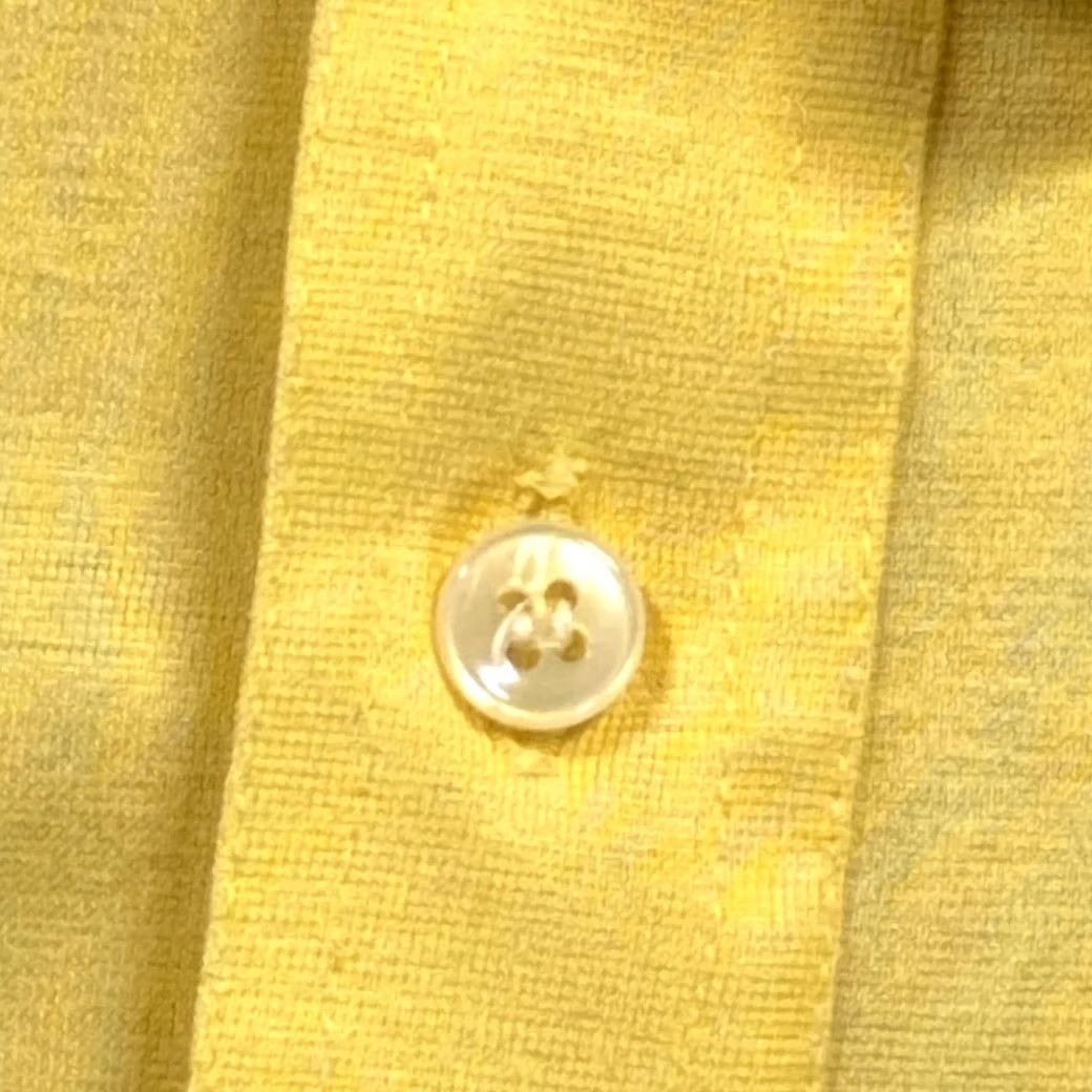Arrow VINTAGE Arrow Polo Shirt Adult MEDIUM Yellow 80s Pockets Single Stitch Shirt Mens Size US M / EU 48-50 / 2 - 4 Thumbnail