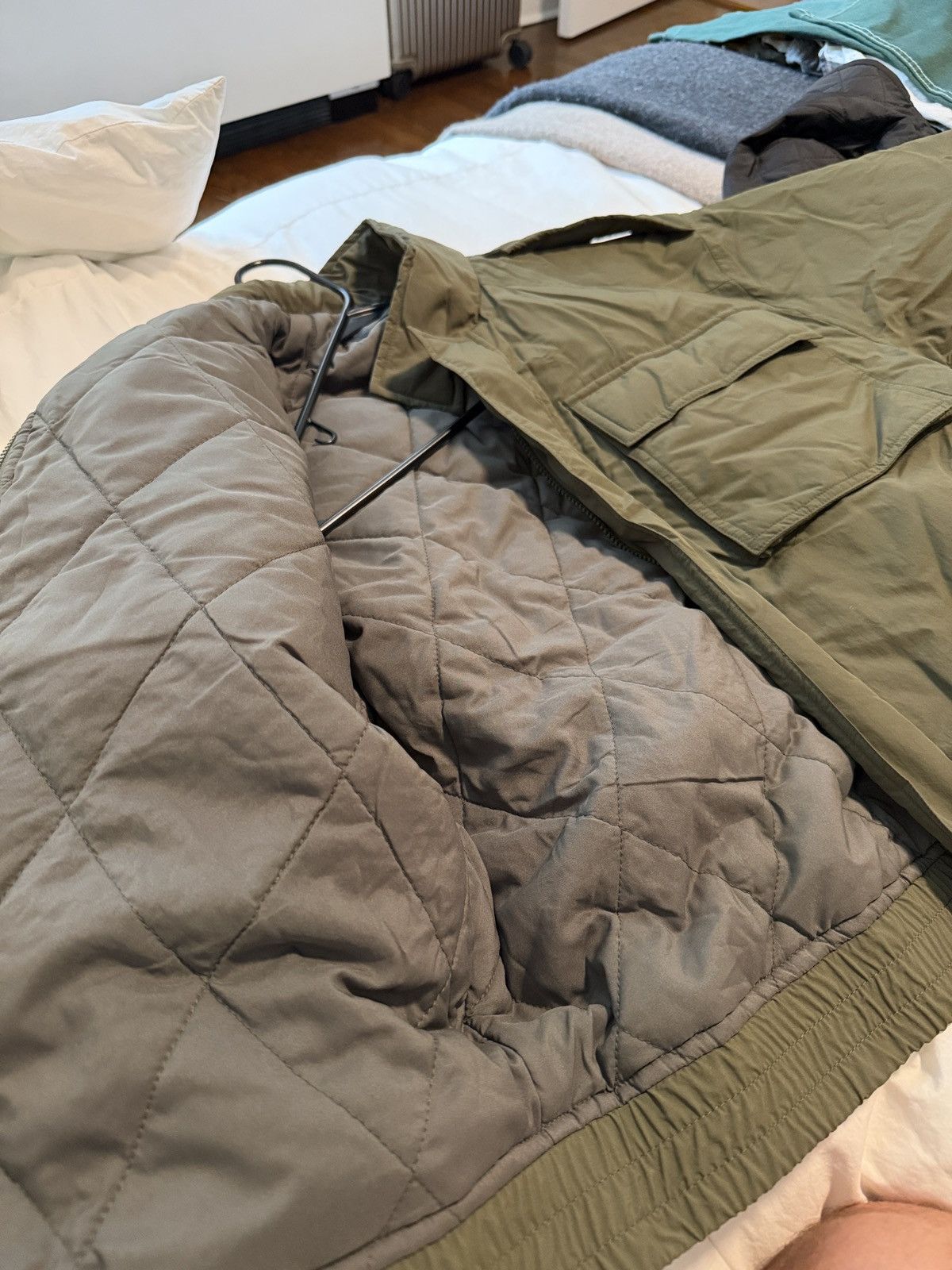Oak + Fort Oak and Fort insulated Military style jacket Size US S / EU 44-46 / 1 - 7 Thumbnail